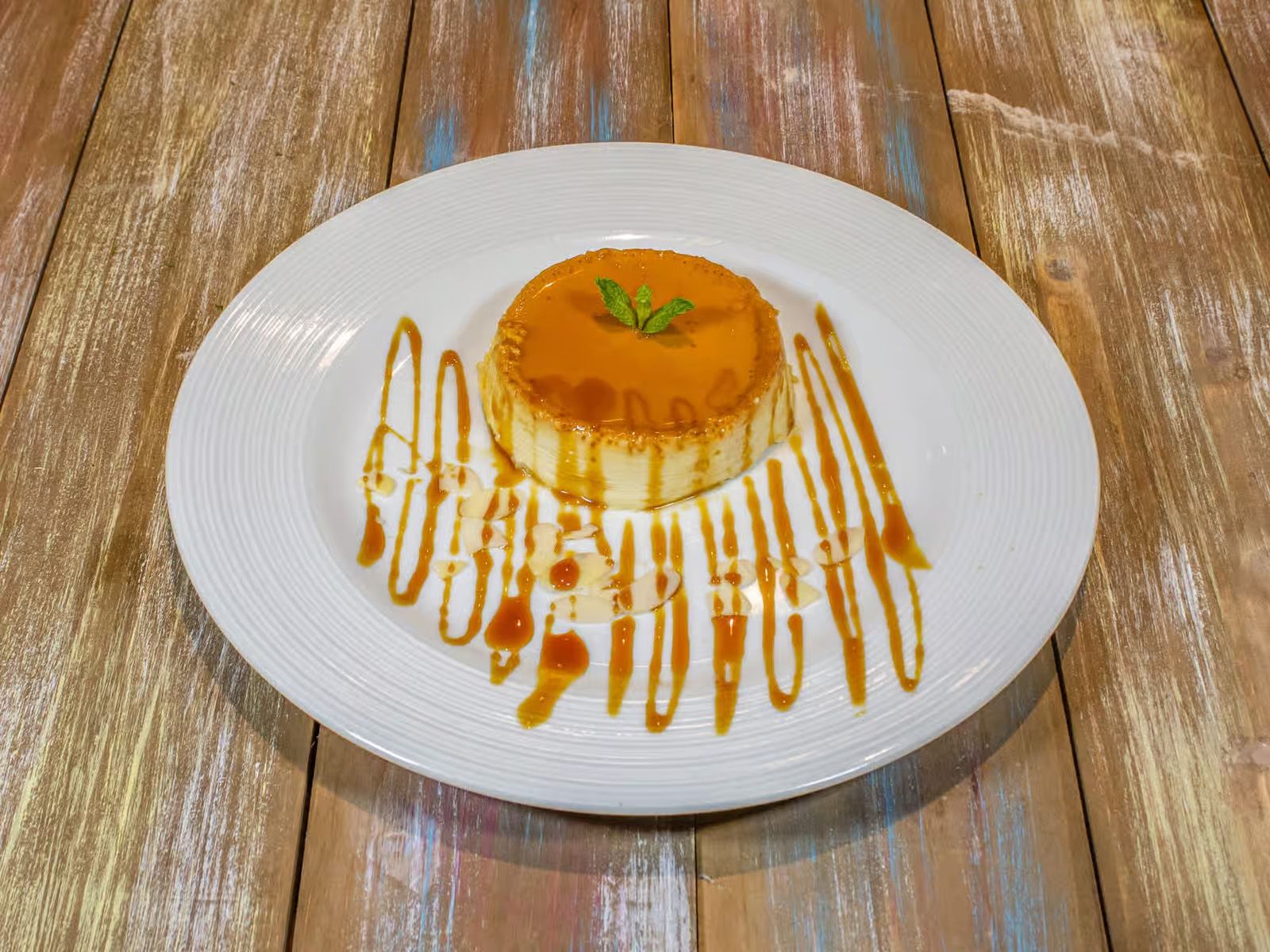 Flan.