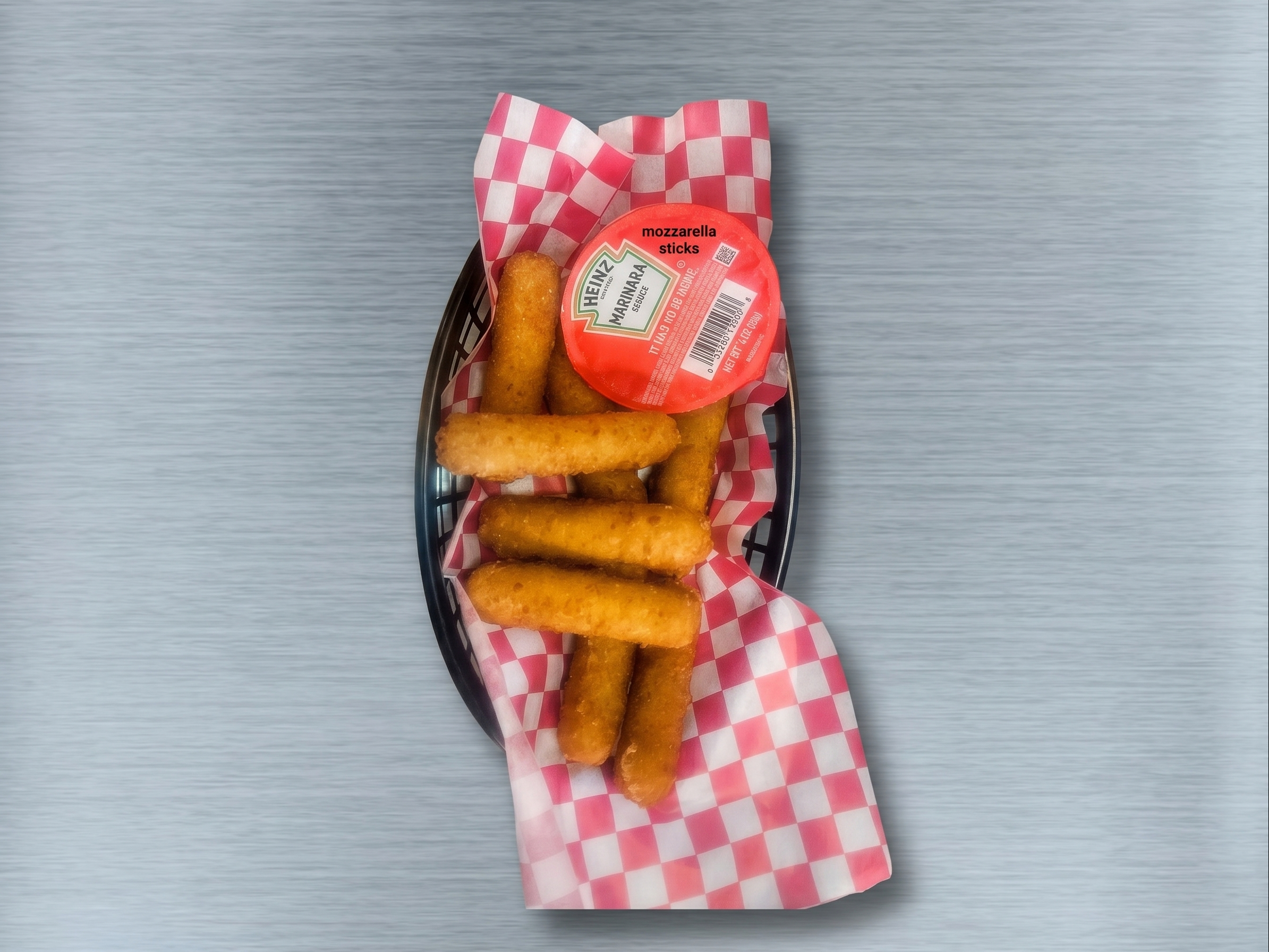 Mozzarella Sticks.