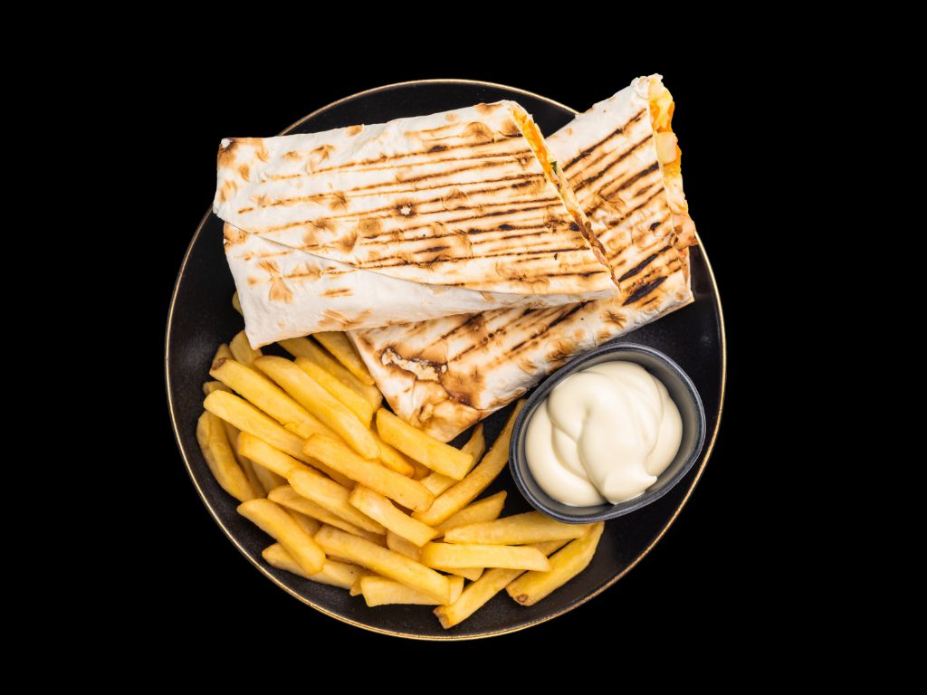 Chicken Shawarma Plate.