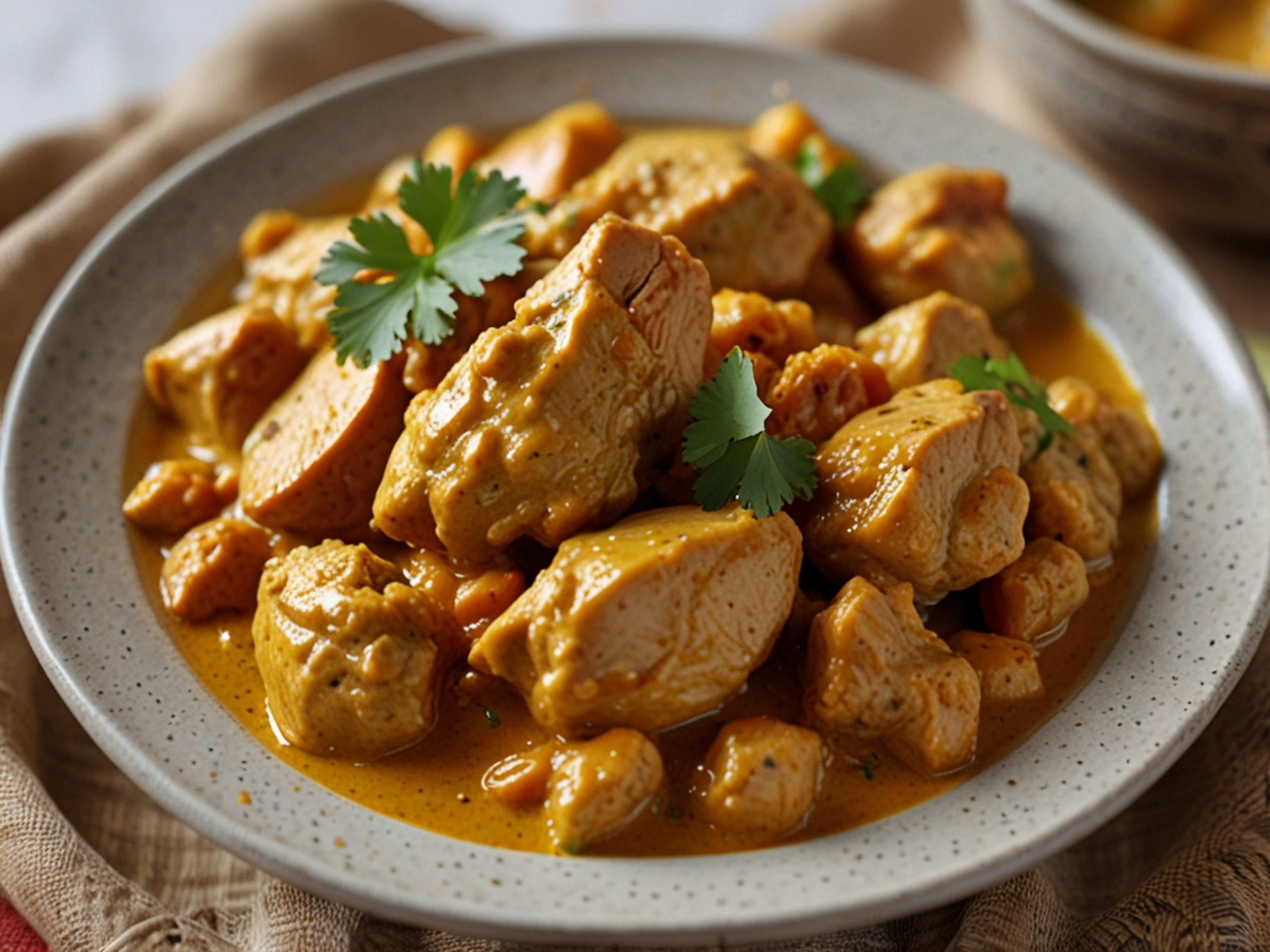 Delicious Chicken Korma and More