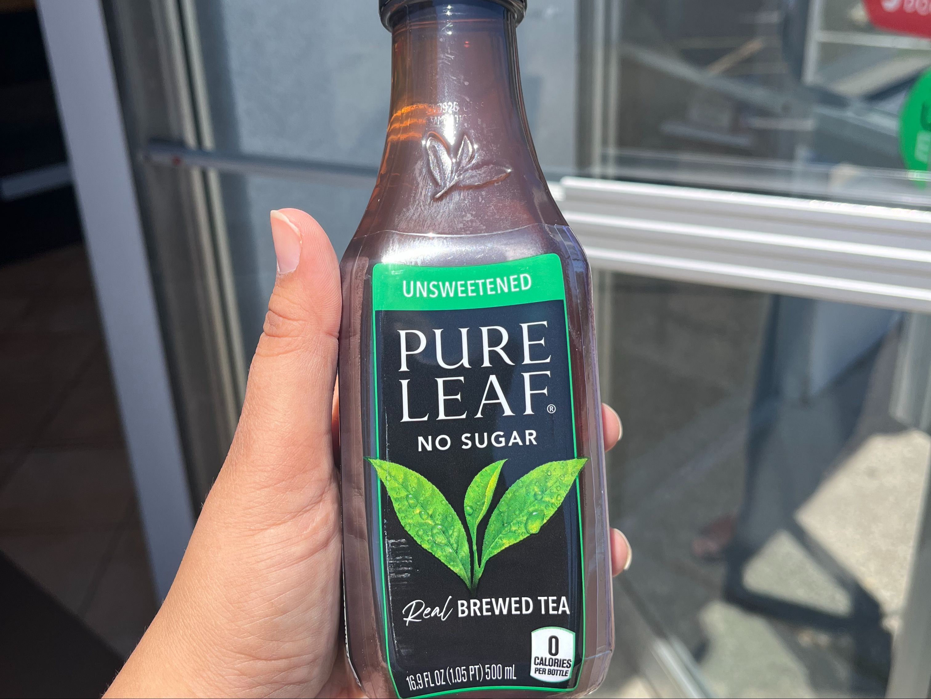Pure Leaf Iced Tea.