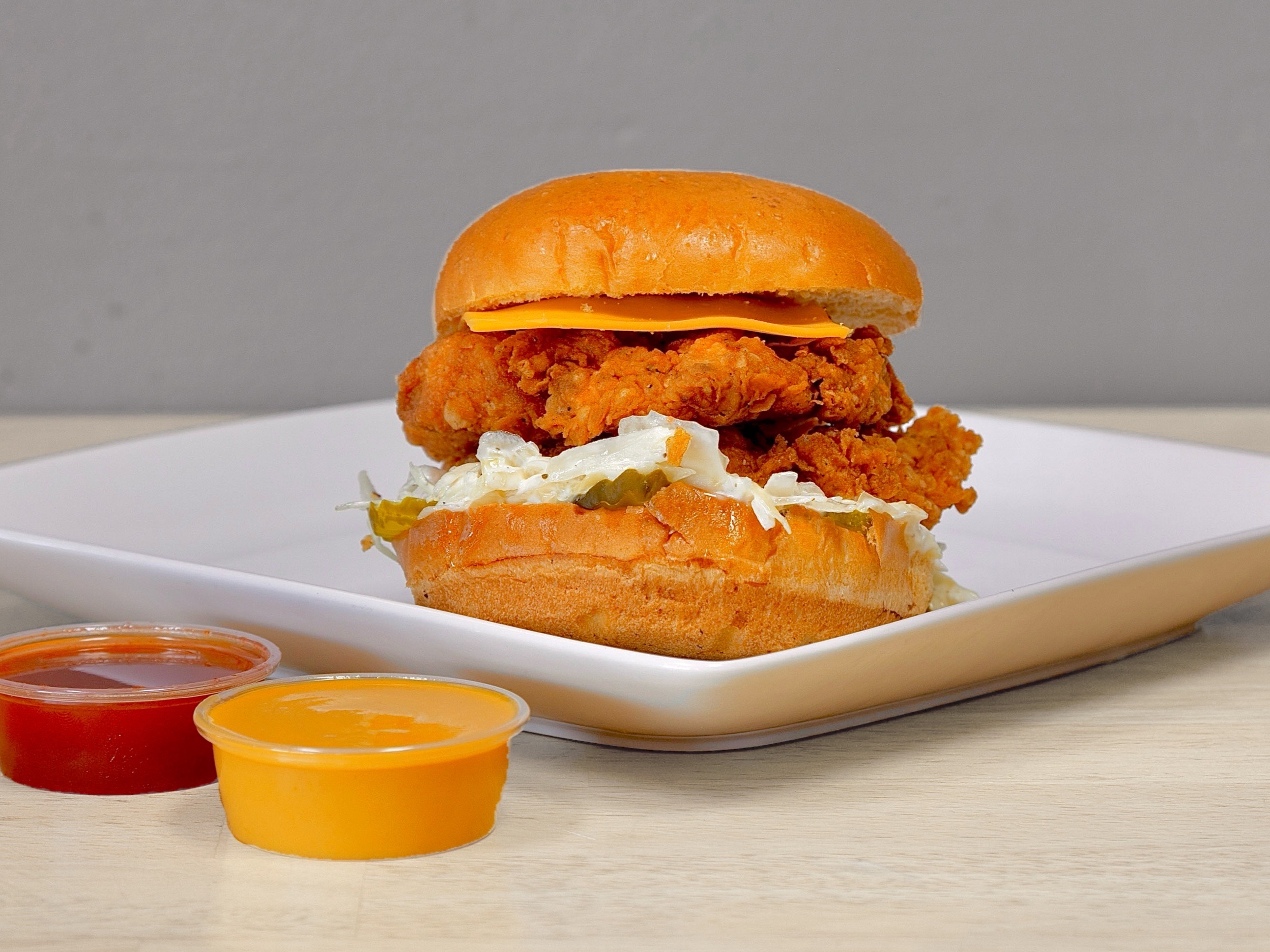 Nashville Regular Chicken Sandwich Only.
