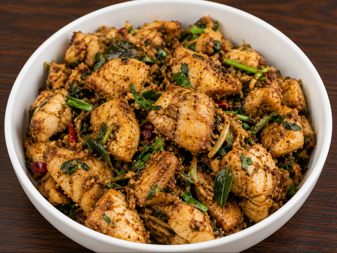 Chicken Sukhha.