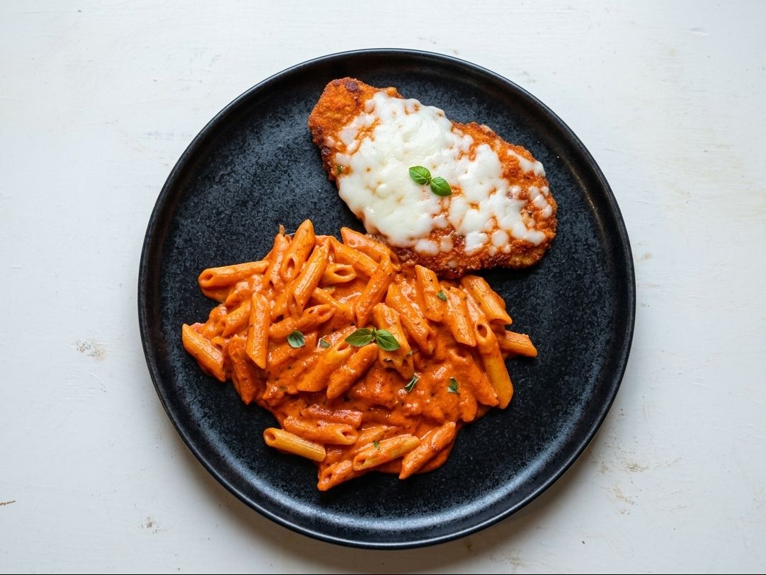 Chicken Parm Alla Vodka.