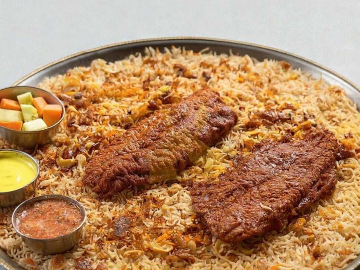 Fish Mandi.