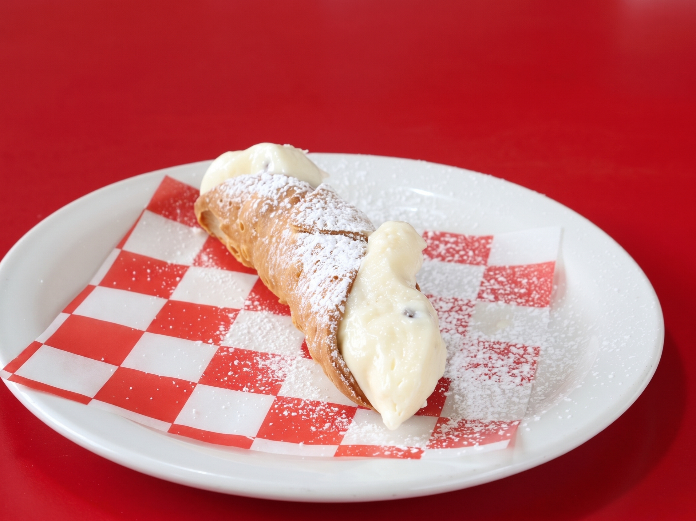 Cannoli Pizza.