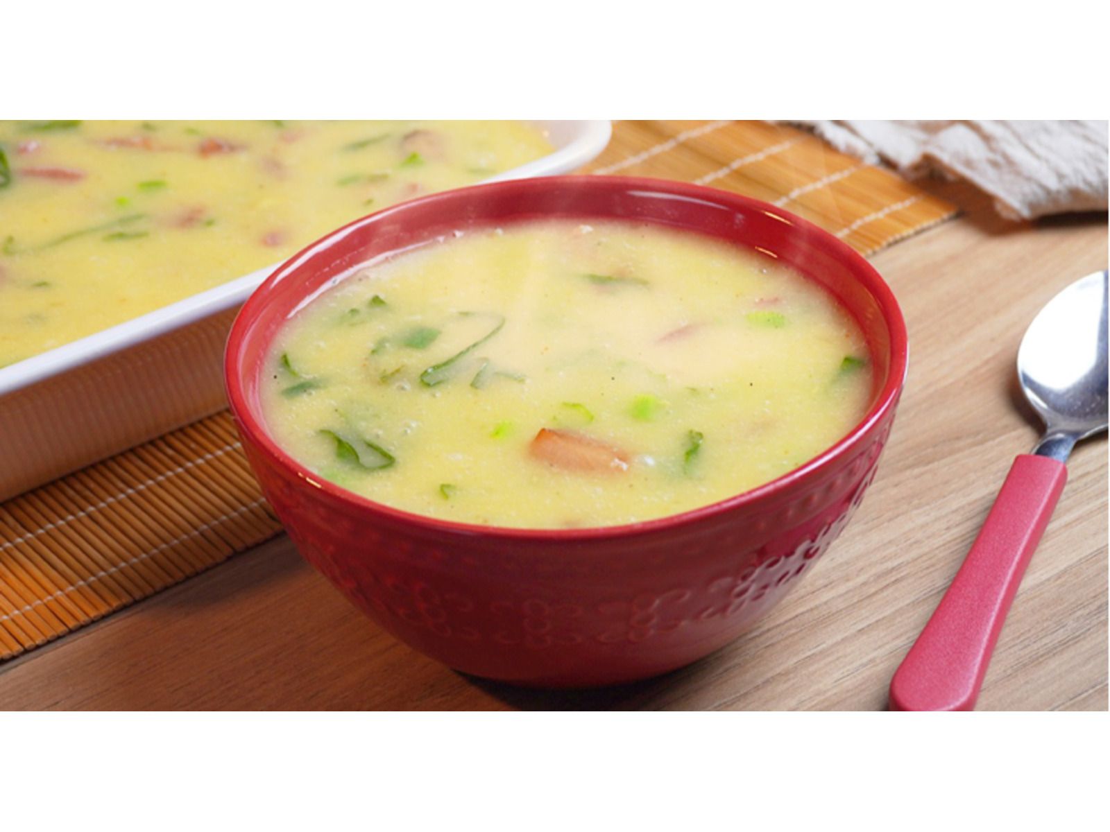 Manioc Soup.