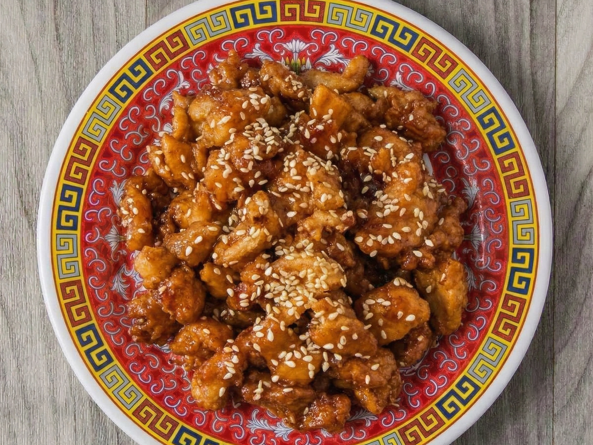 Teriyaki Chicken.