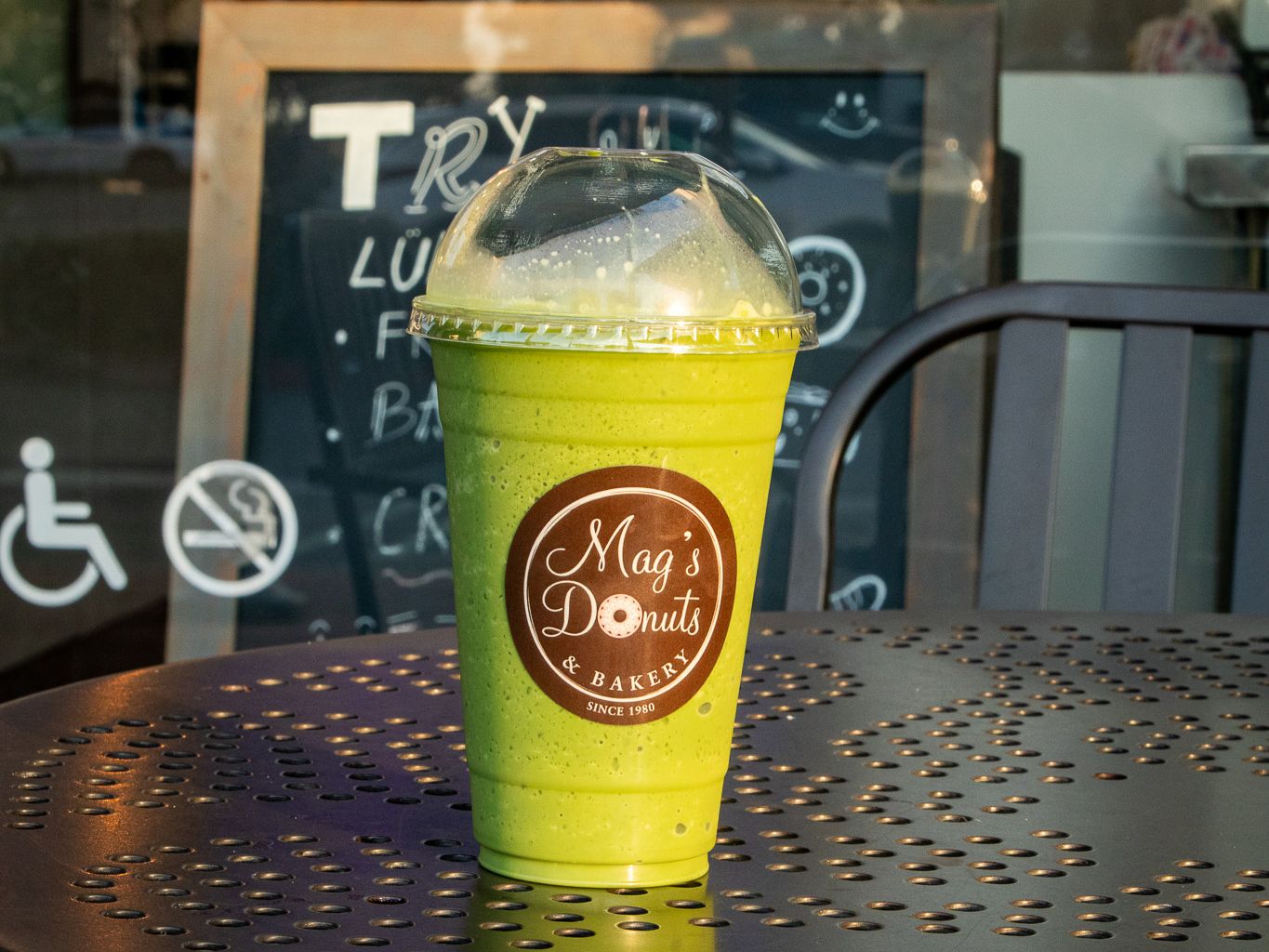 Matcha Blended.