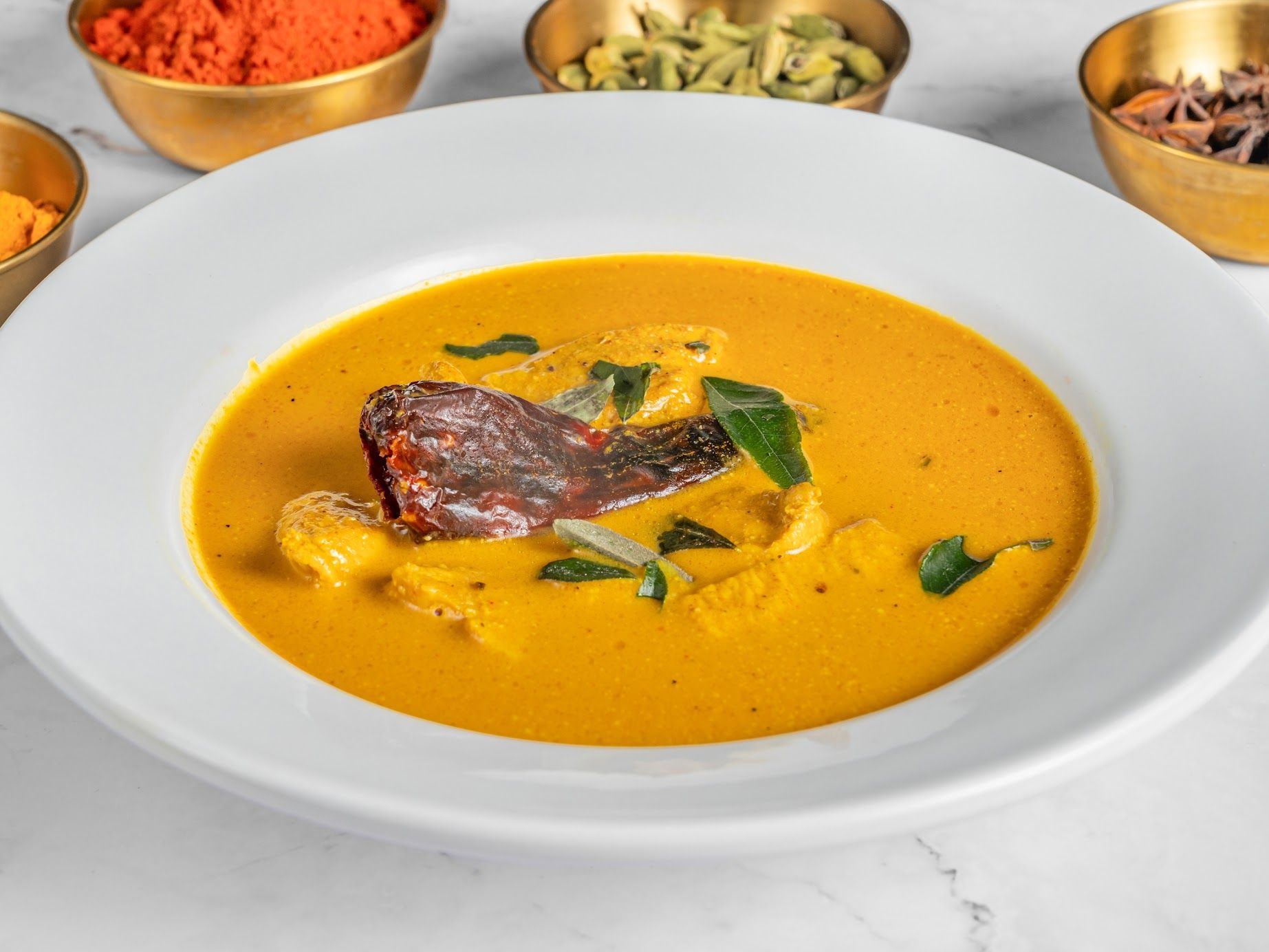 Make Your Own Curry (Shrimp)