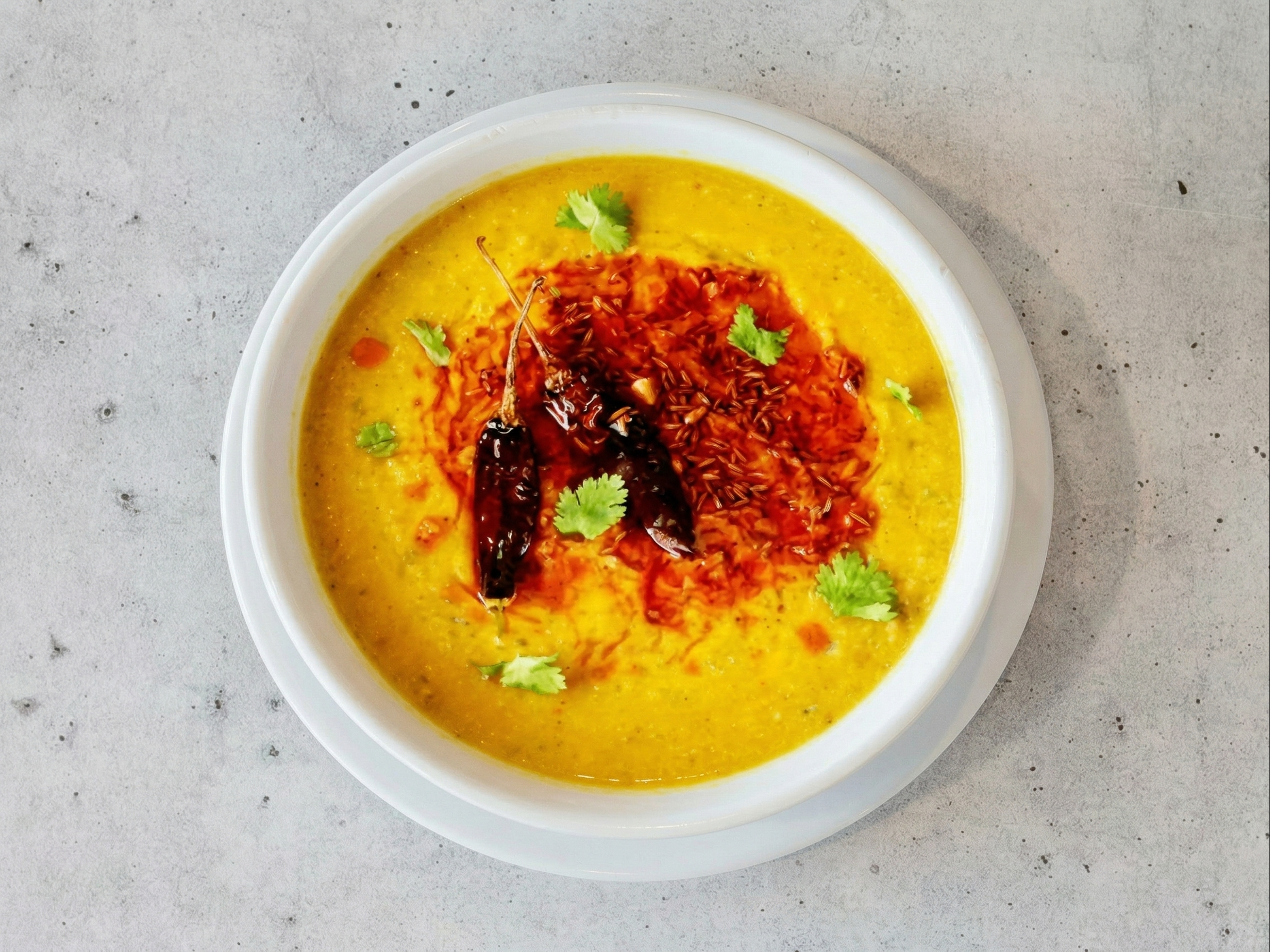 YELLOW DAL TADKA