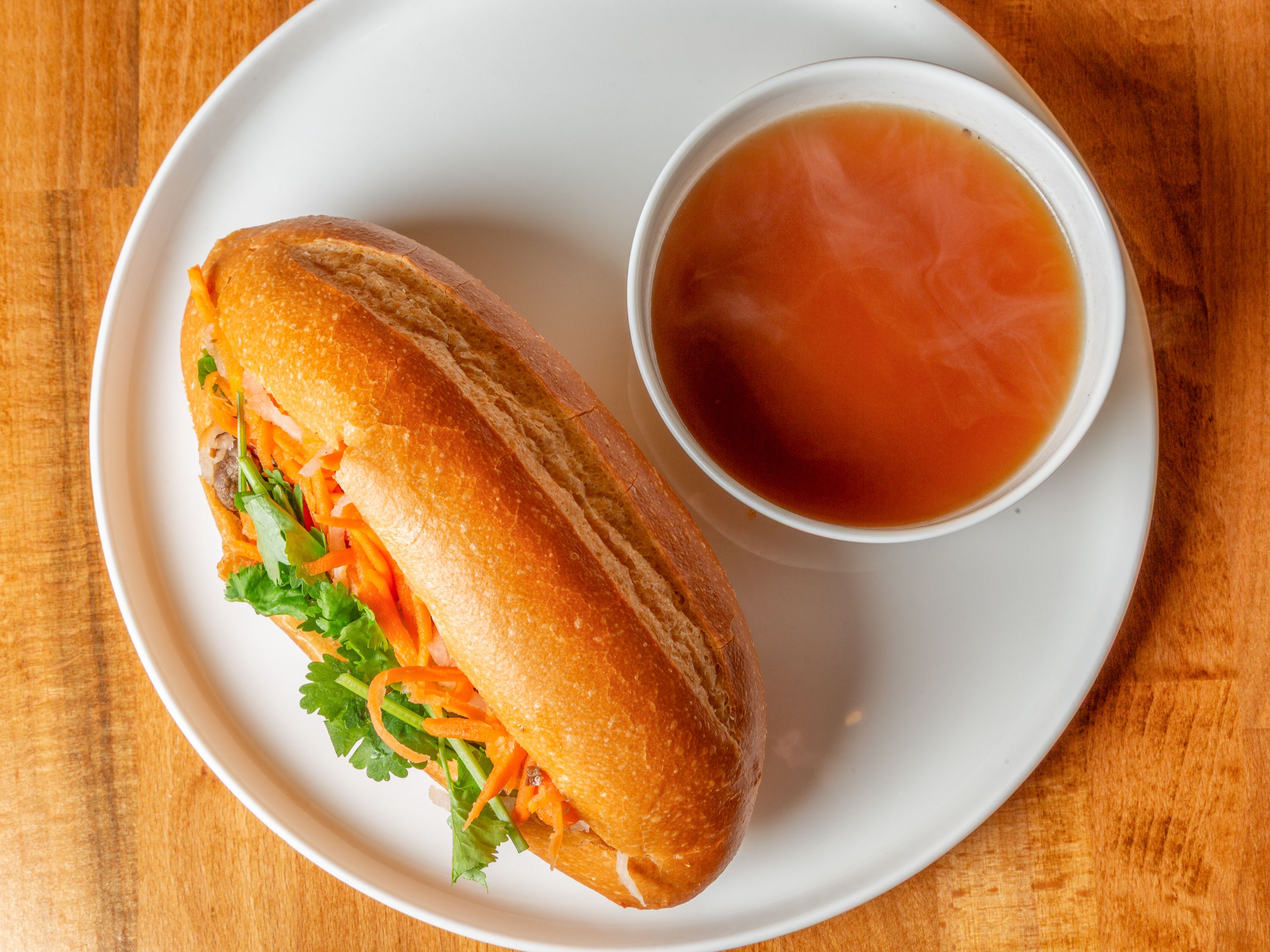 S3. Banh Mi Bo Nuong (Grilled Beef Sandwich)