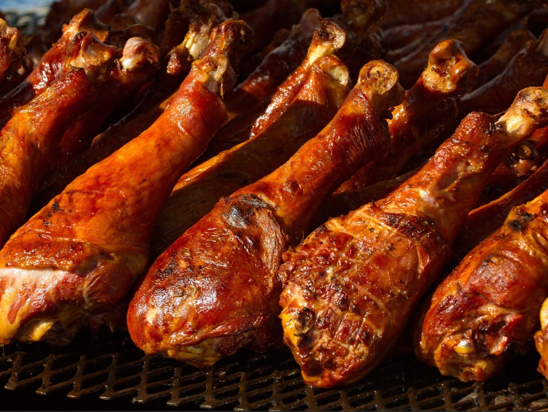 Turkey Leg w/ Bar Potatoes.
