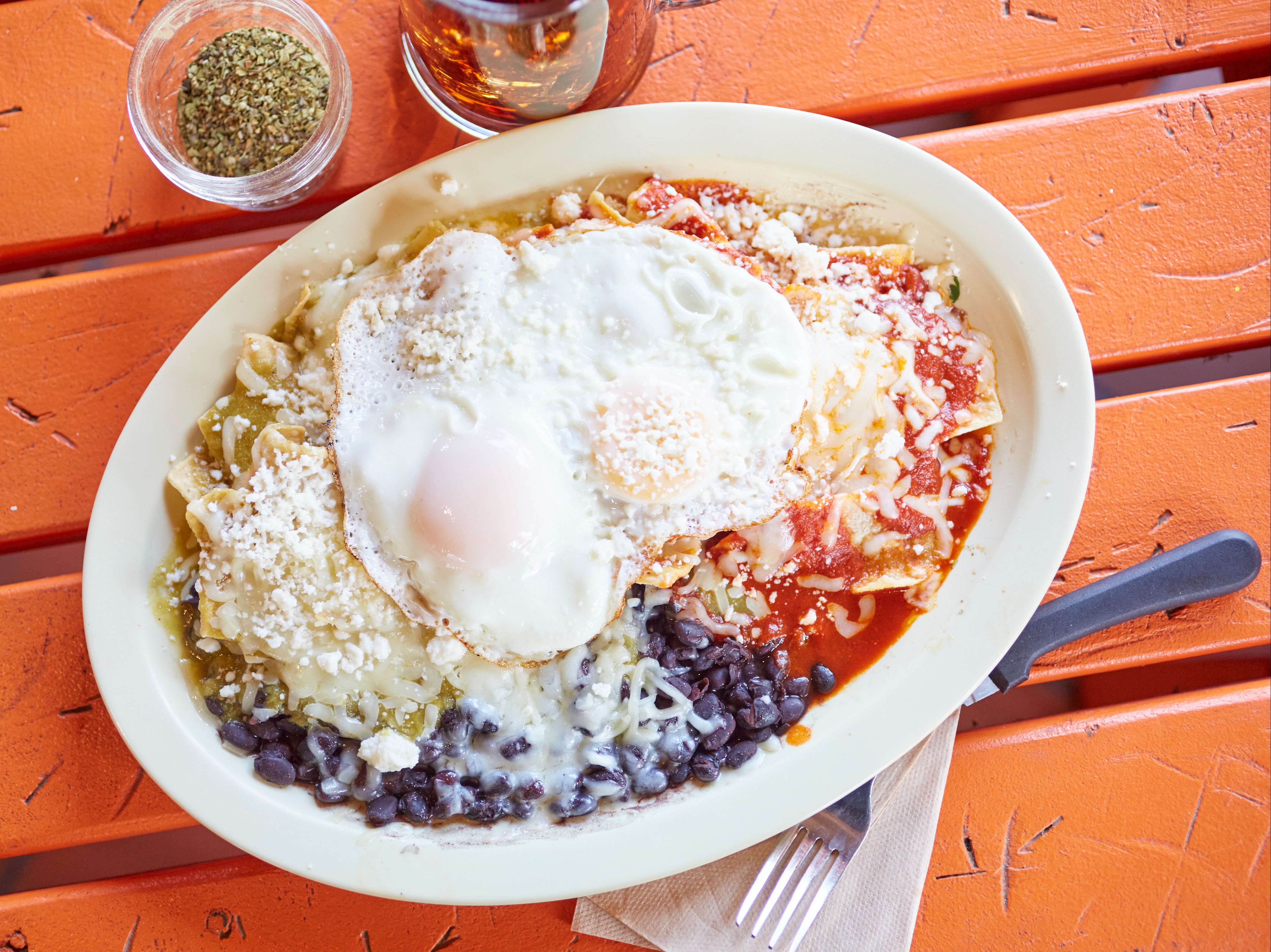 Chilaquiles