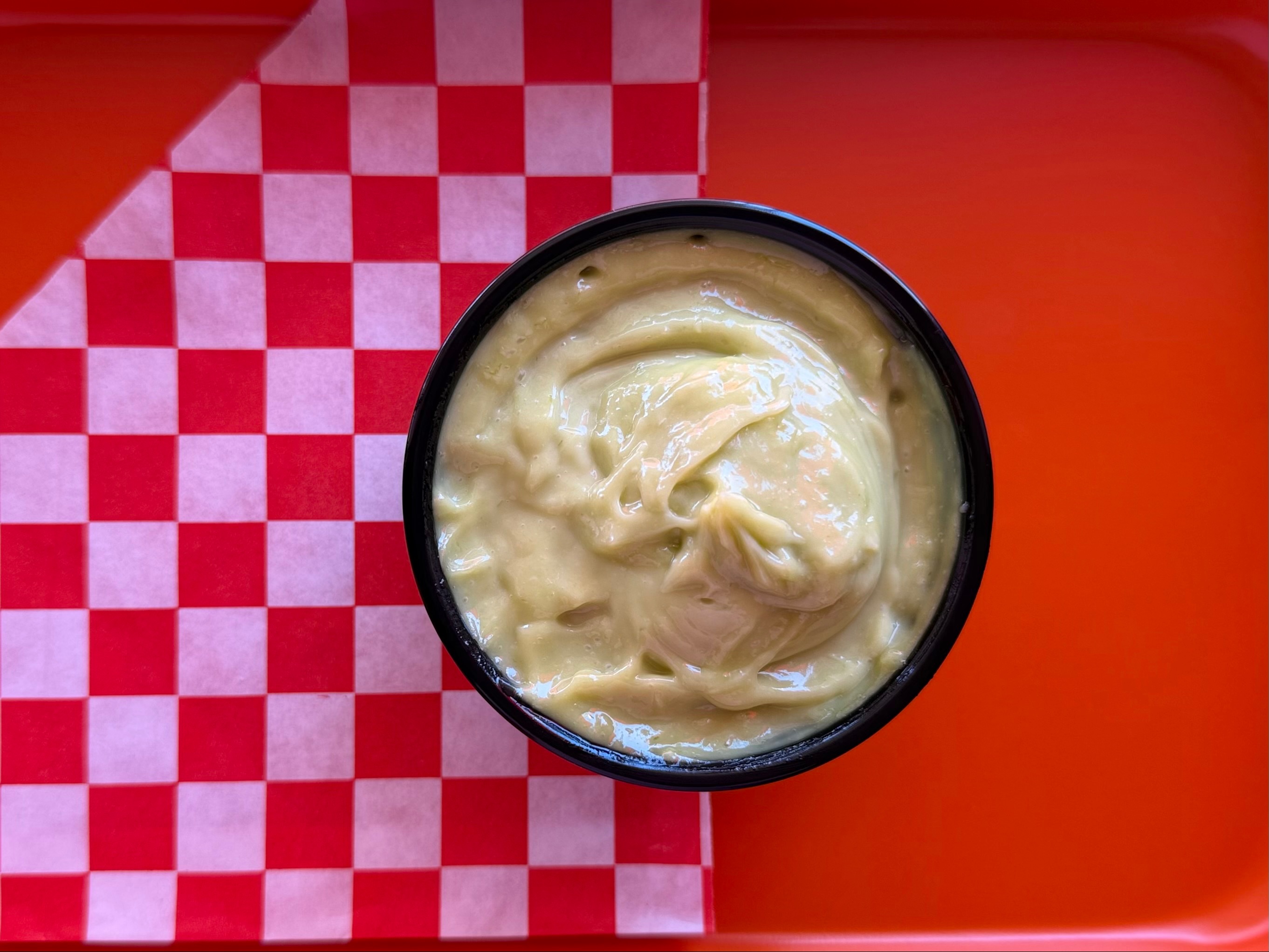 Wild Garlic Aioli.