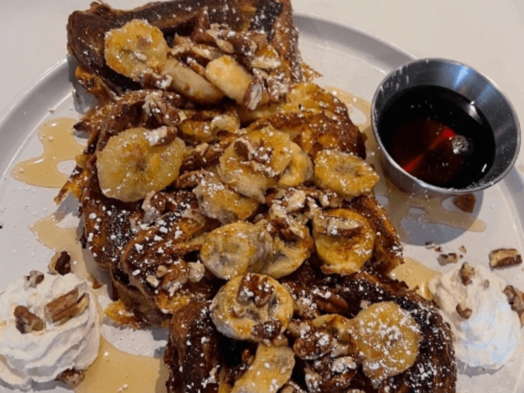 Caramelized Banana French Toast