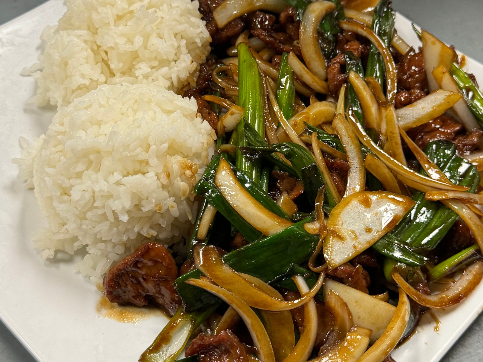 Mongolian Beef.