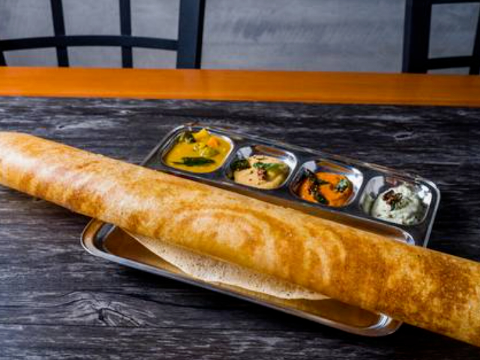 Egg Dosa.