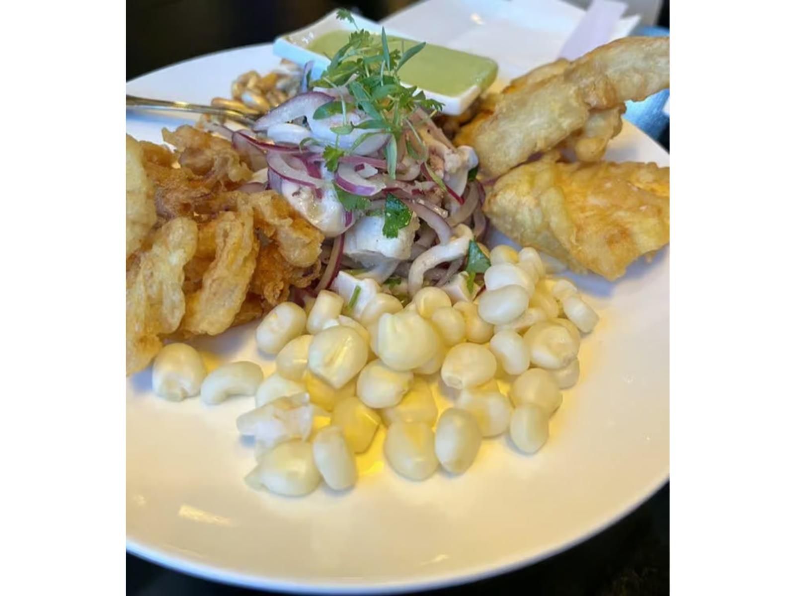 Ceviche Special.
