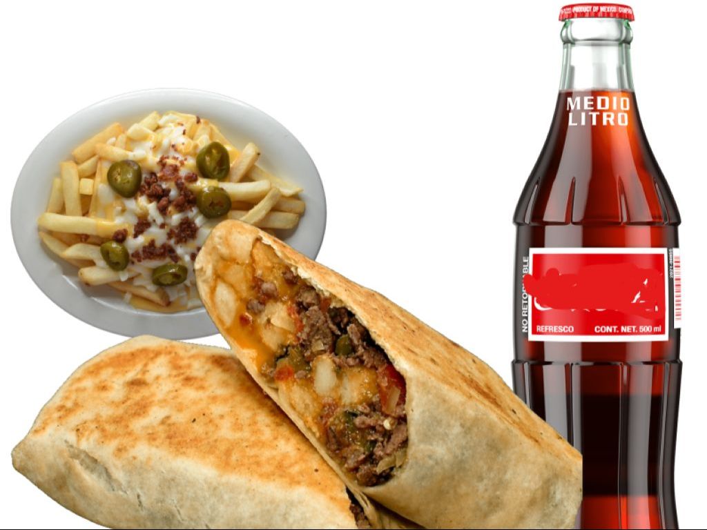 #10 California ( Cali Burrito,bacon Ch Fries)