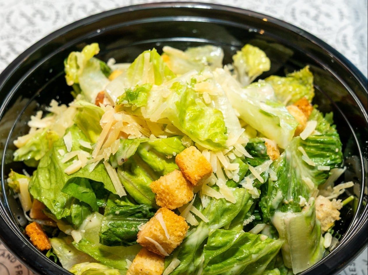 Caesar Salad.