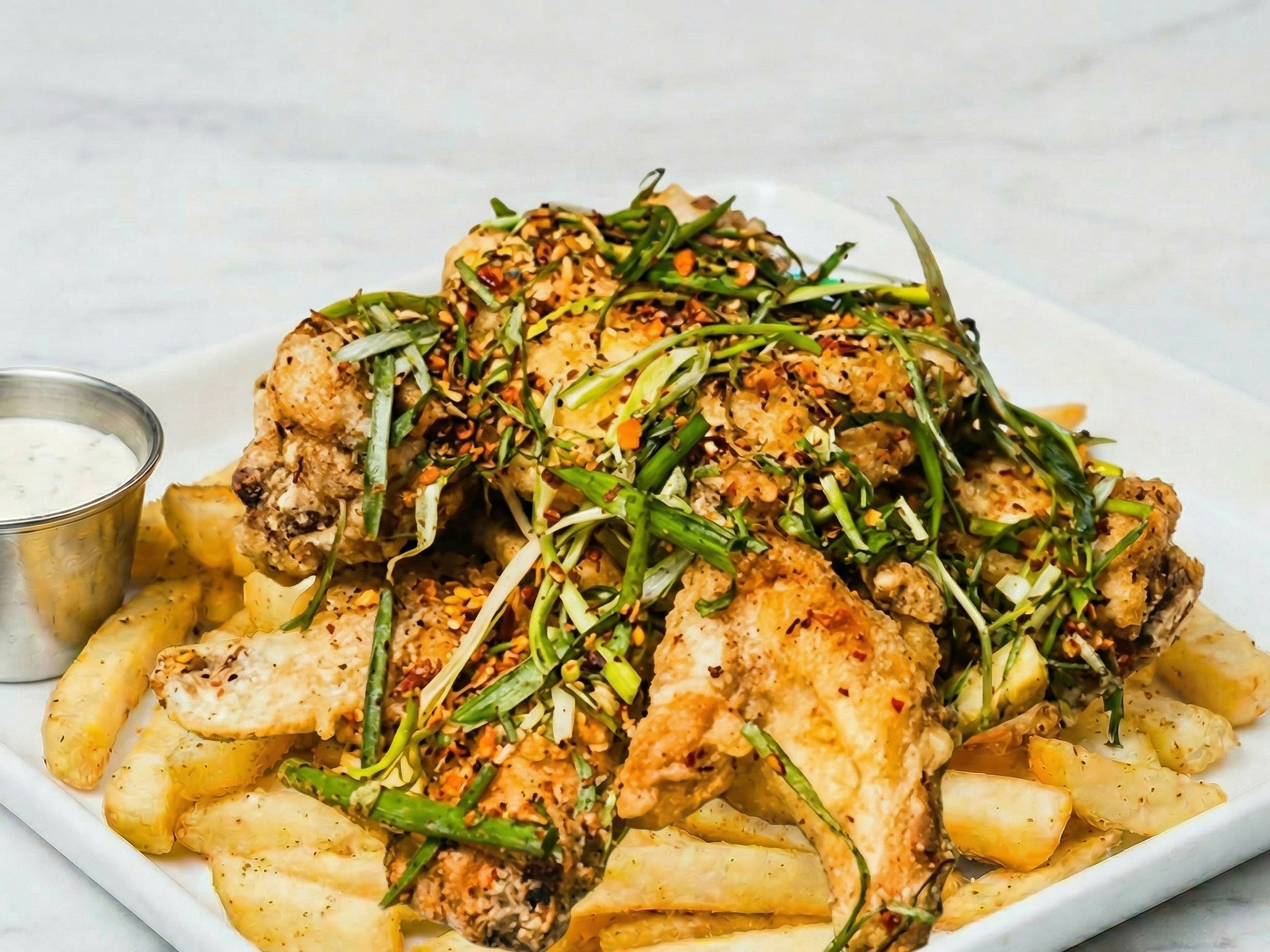 S&P Wings (3pc).