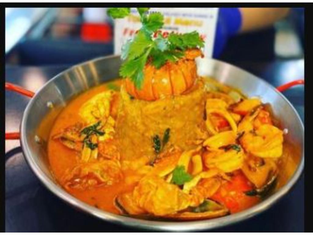 Mofongo De Mariscos / SeaFood