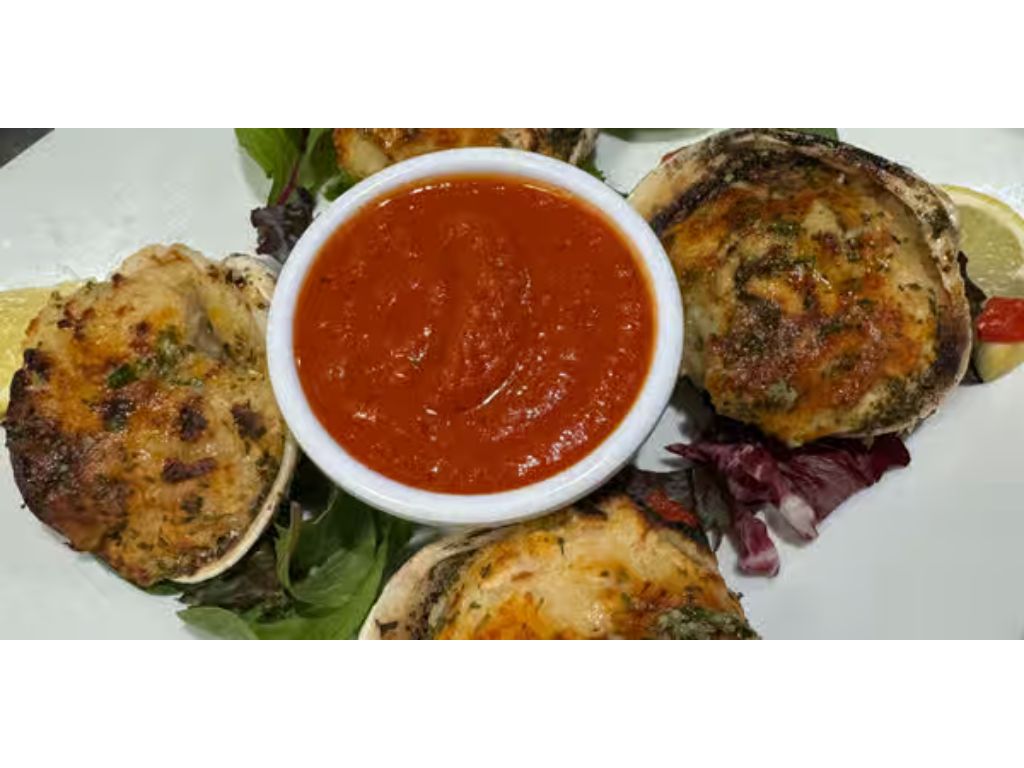 Stuffed Clams.