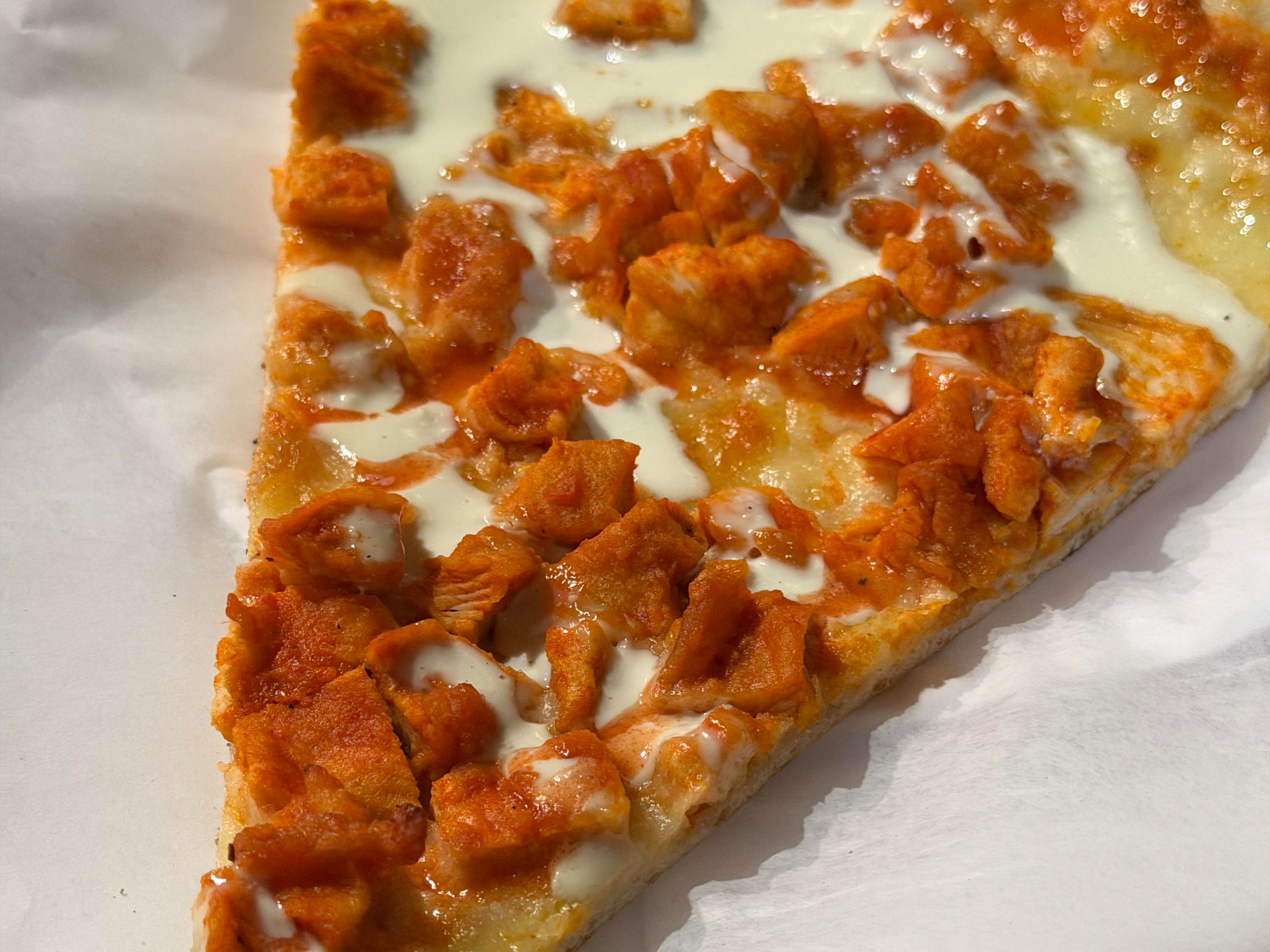 Buffalo Chicken Slice.