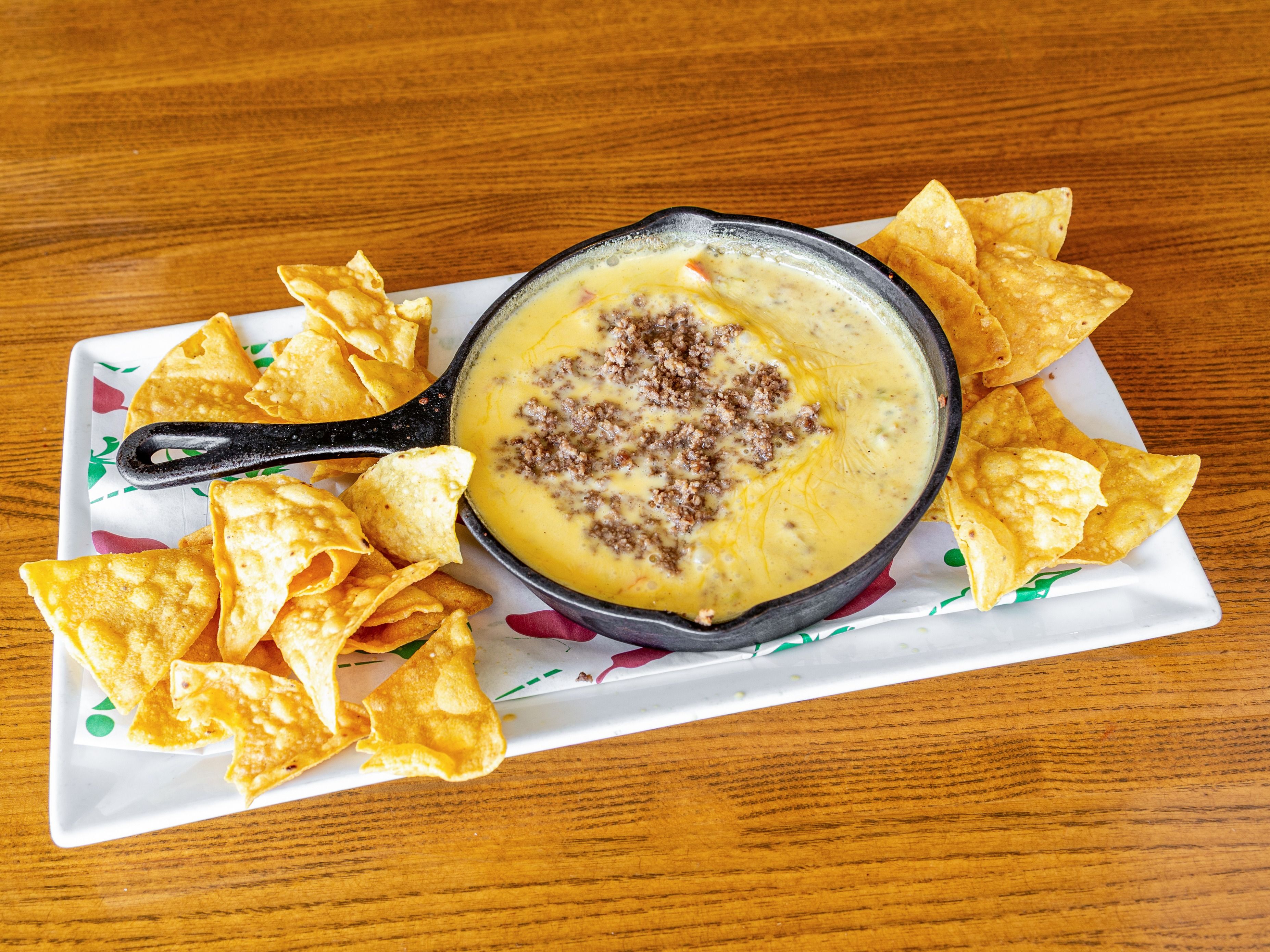 Skillet Queso.