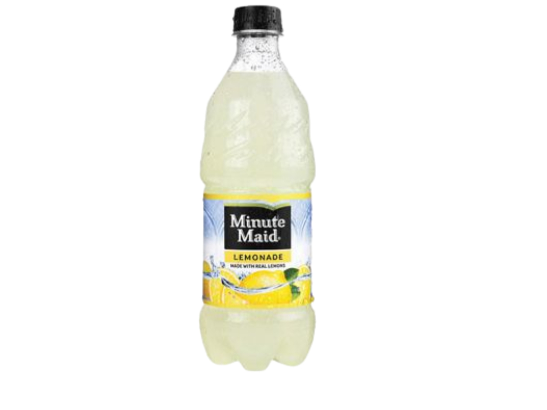 Minute Maid Lemonade.