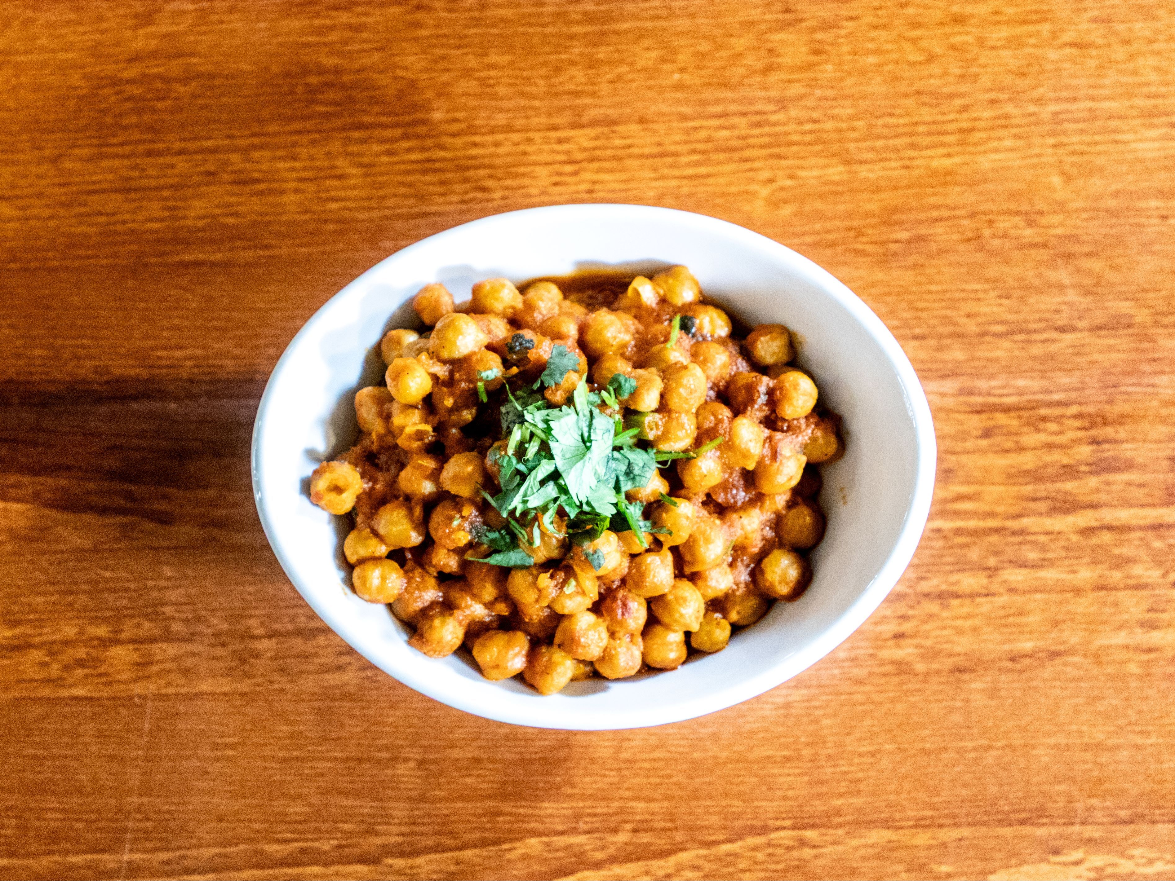 Chana Masala.