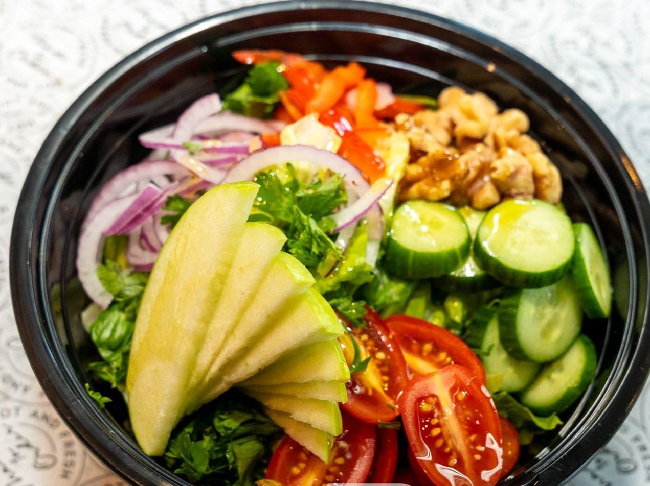 Grill & Greens Salad.