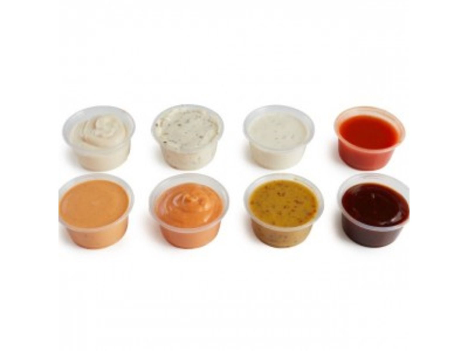 Dipping/Extra Sauces.