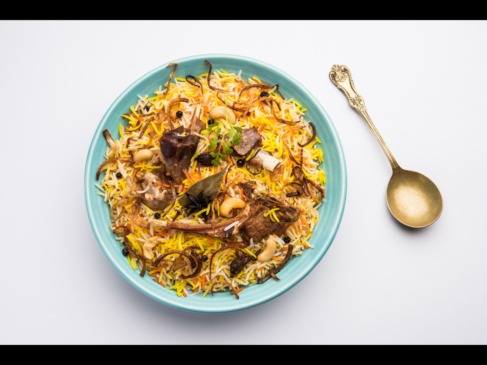 Lamb Biryani
