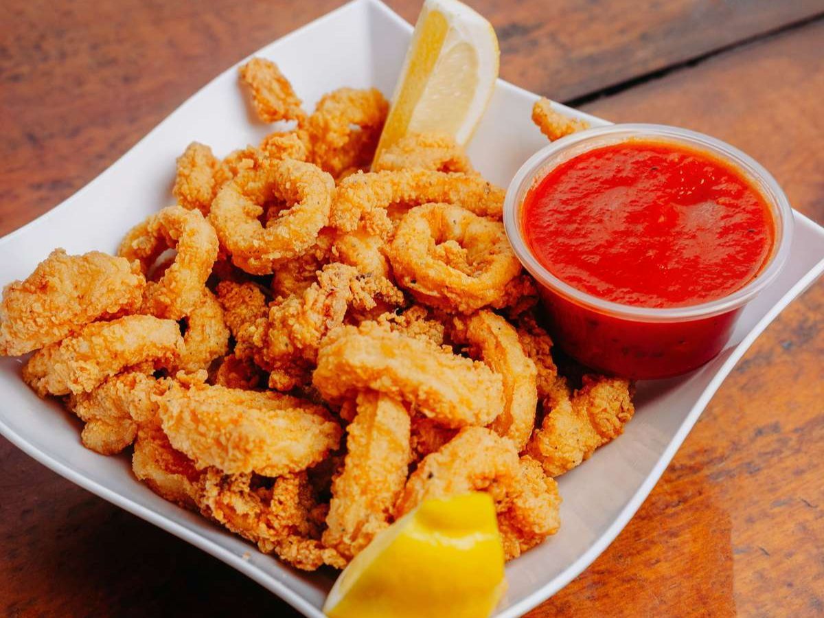 Fried Calamari (Classic).
