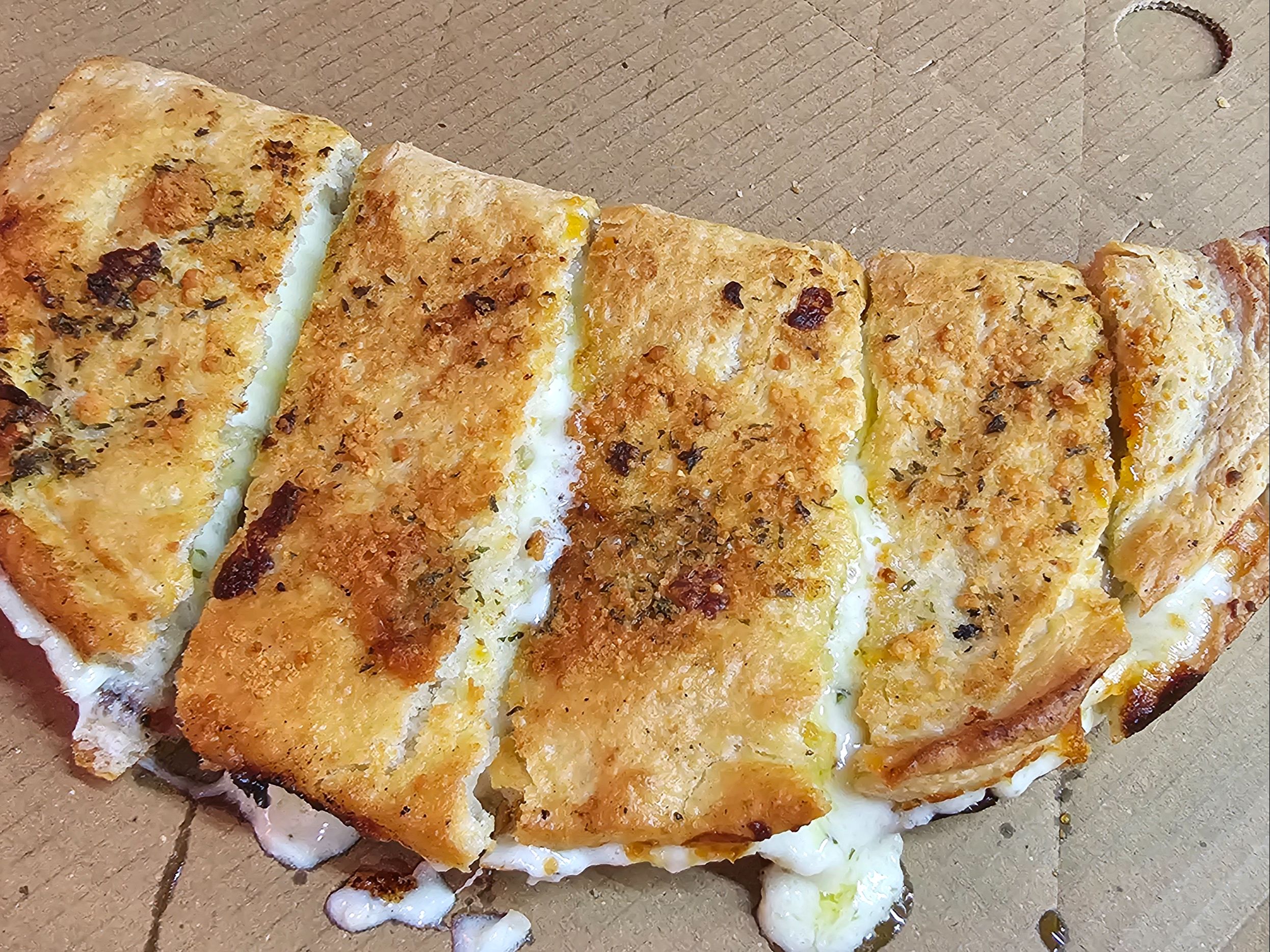 Pepproni Bread.