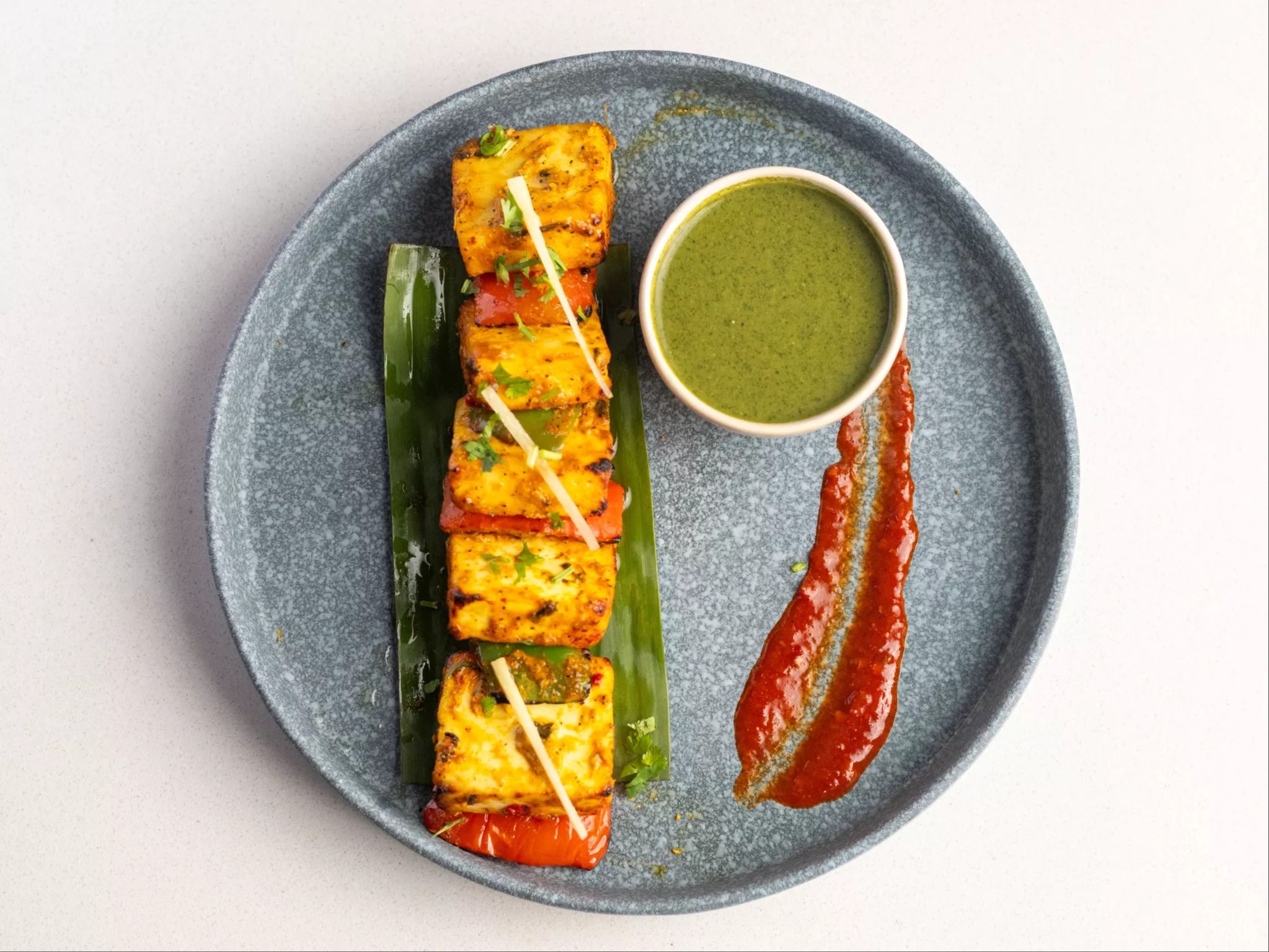 Paneer Tikka.