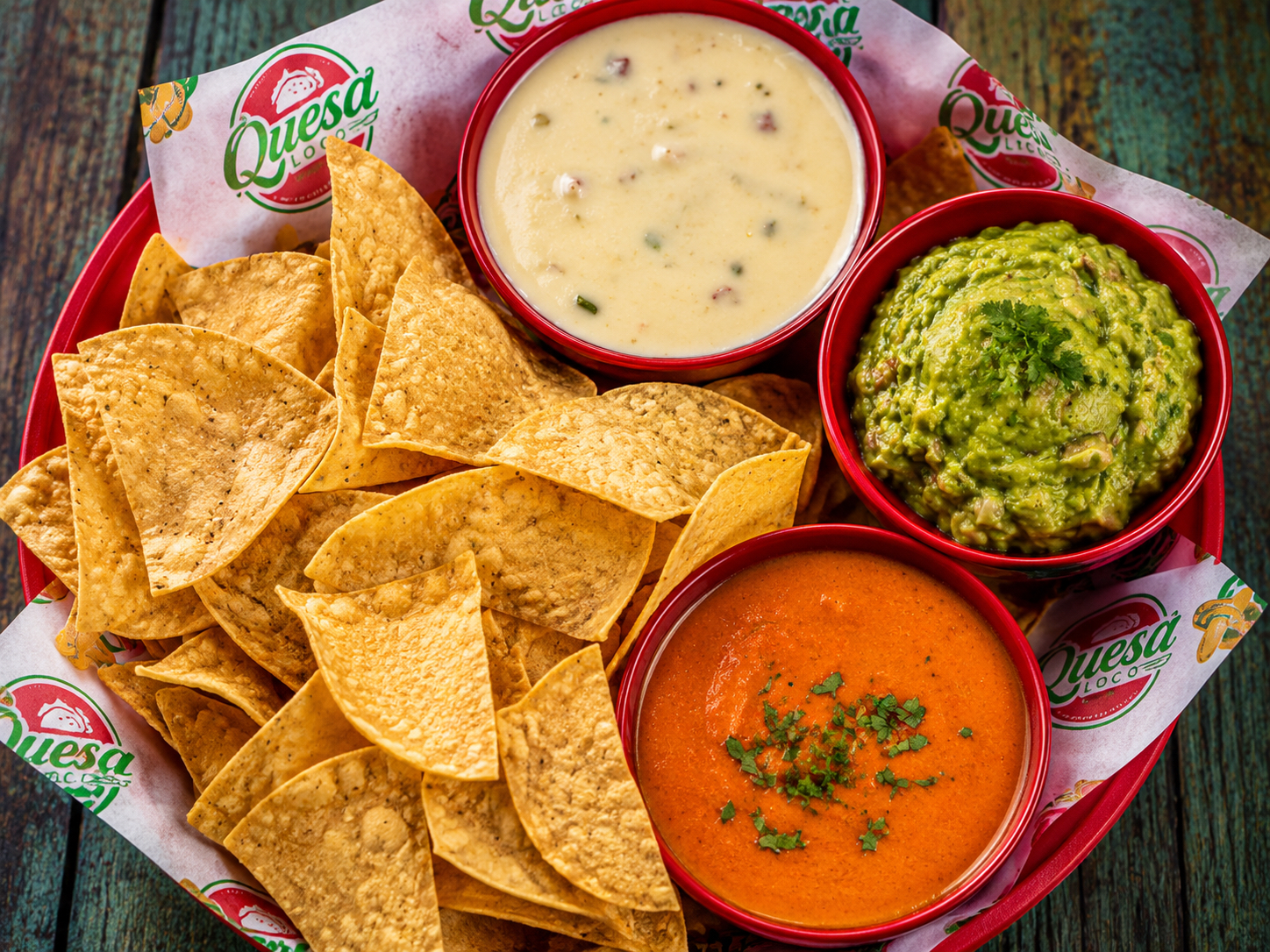 Chips Trio.