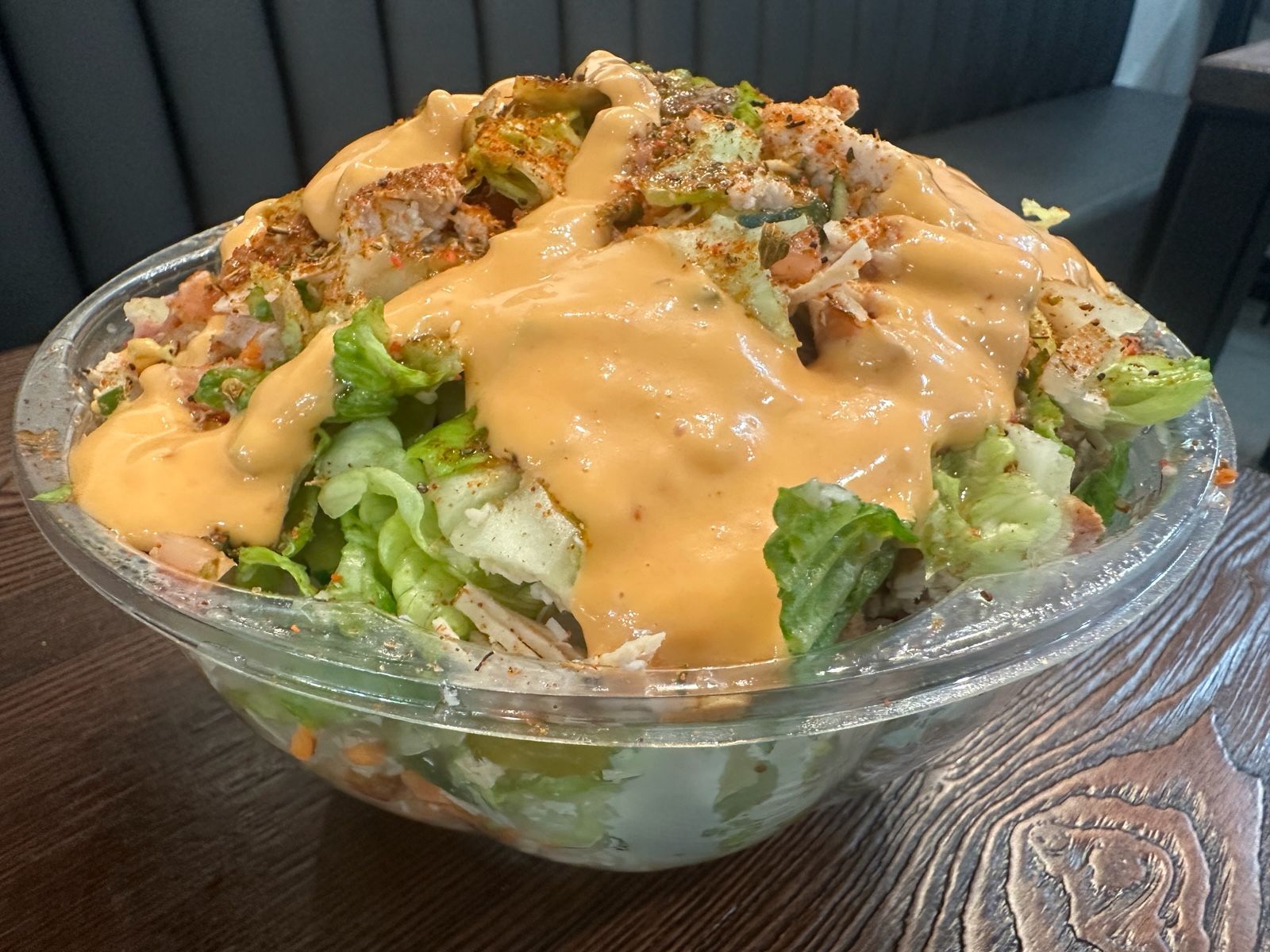 Chef Salad.