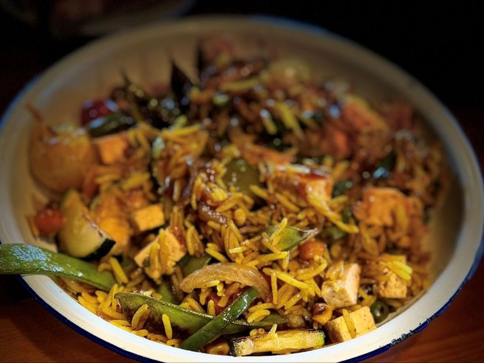 Vietnamese Fried Rice 21-30 Ppl $23.00 Per Person.