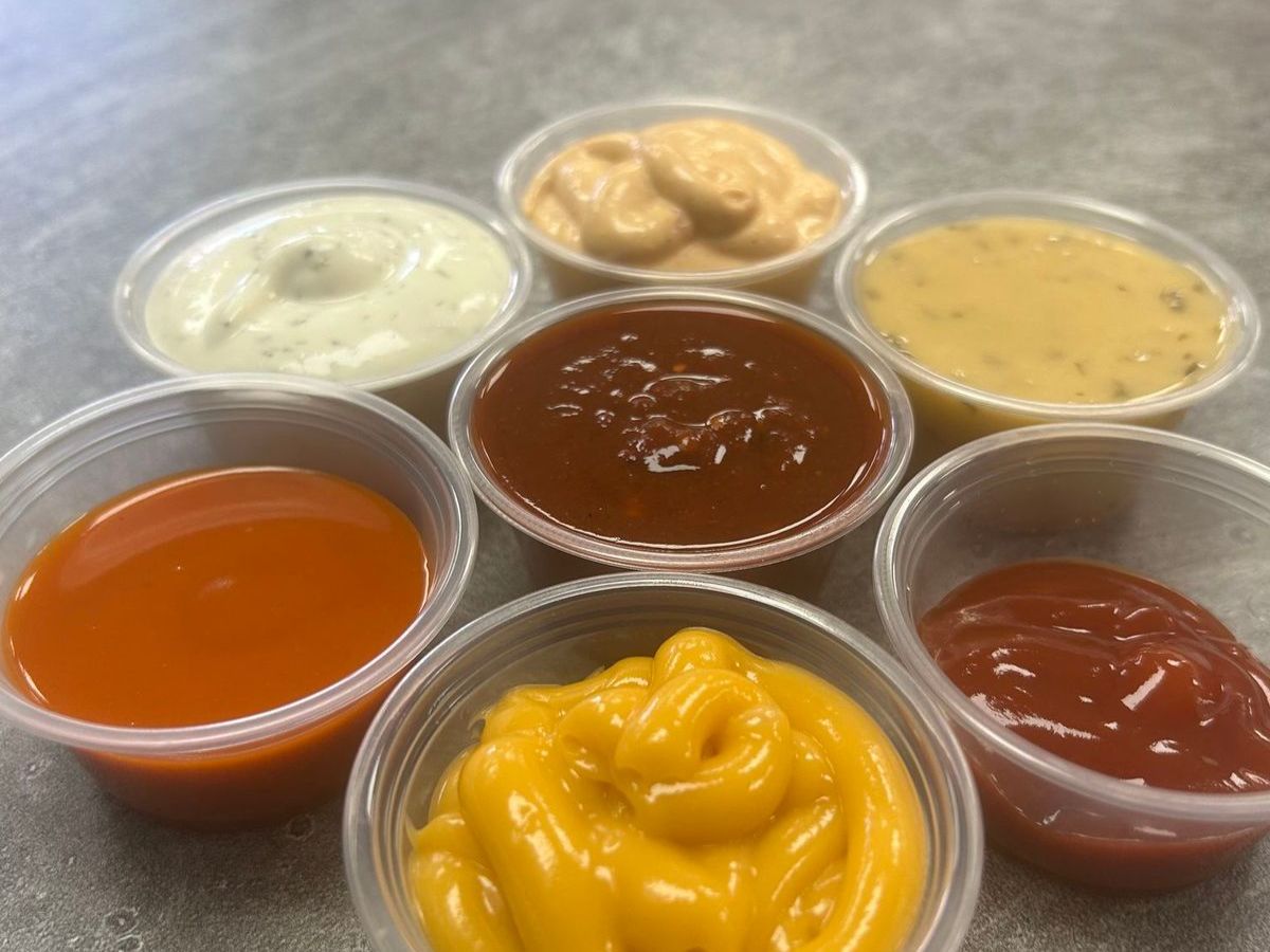 Nacho Cheese Sauce.