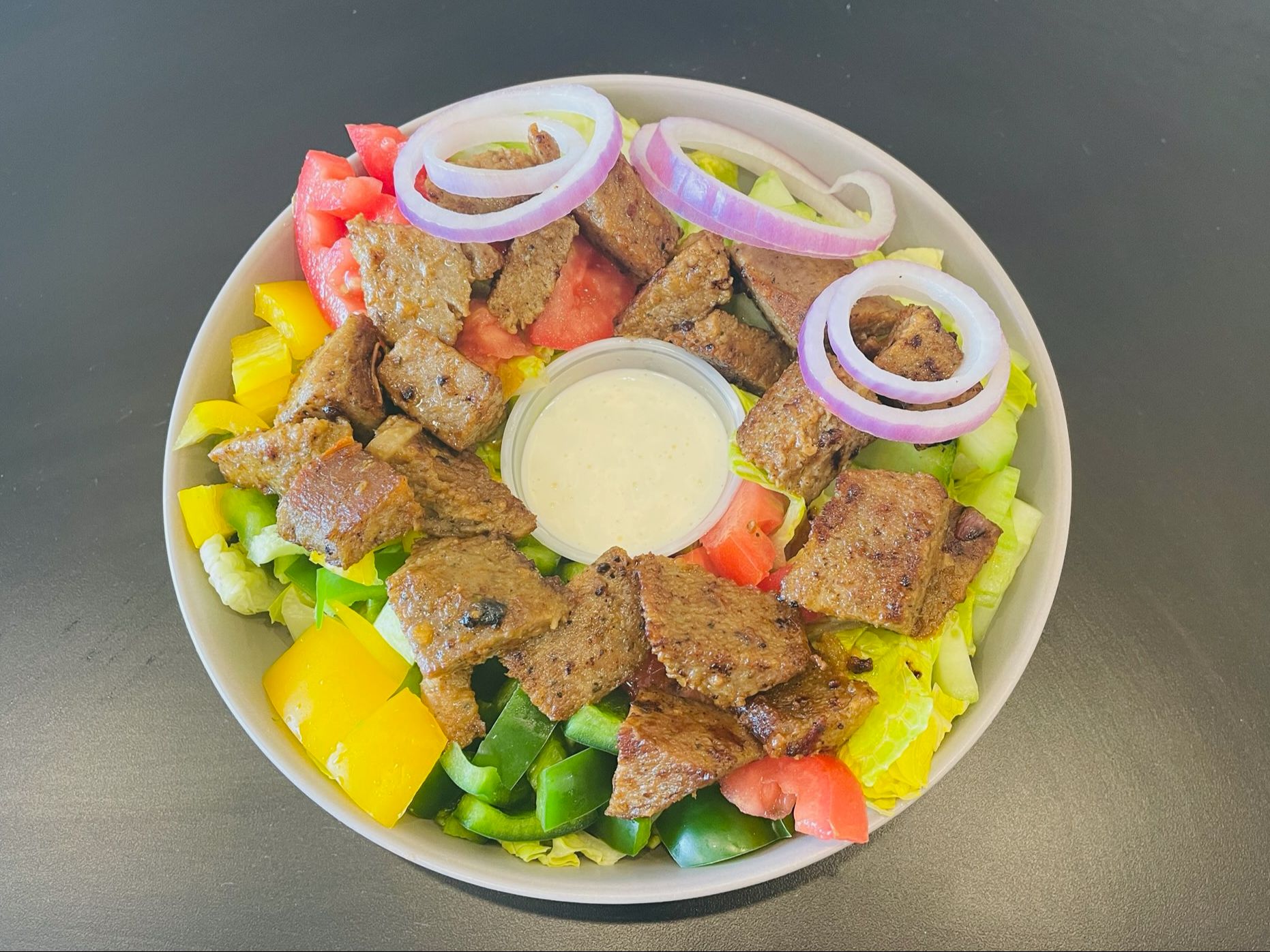 Gyro Meat Salad.