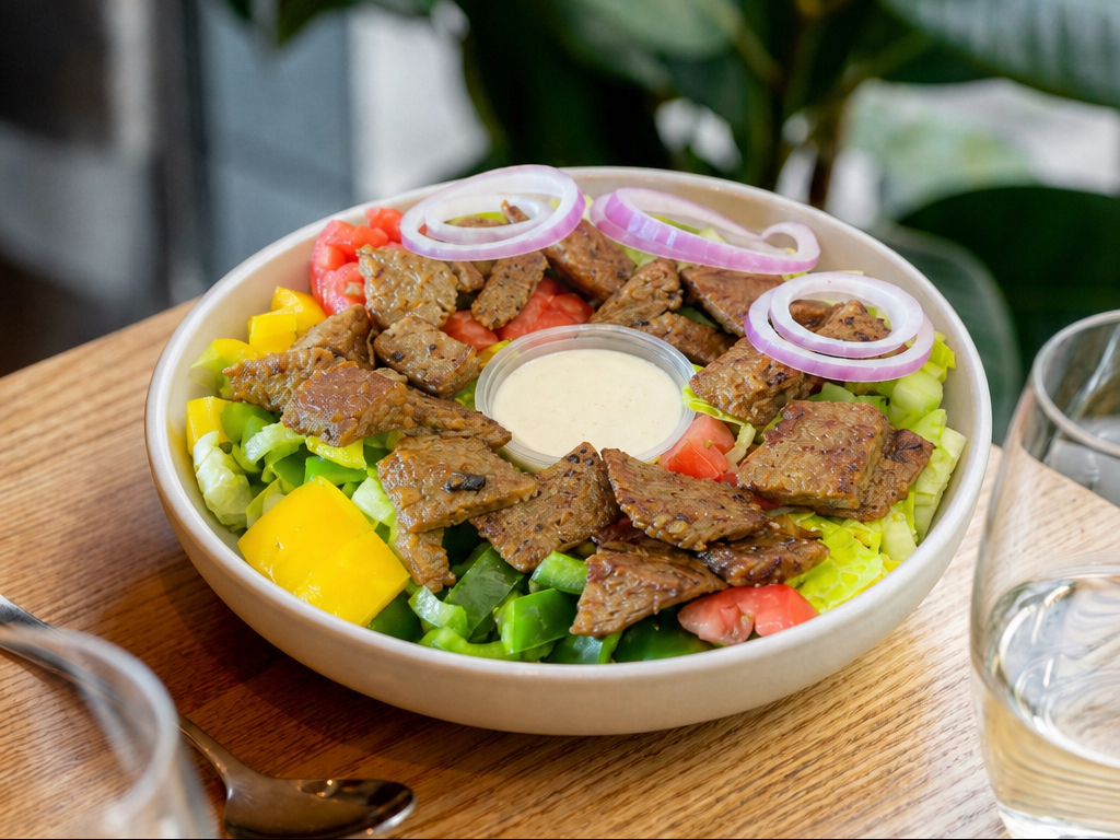 Gyro Meat Salad.