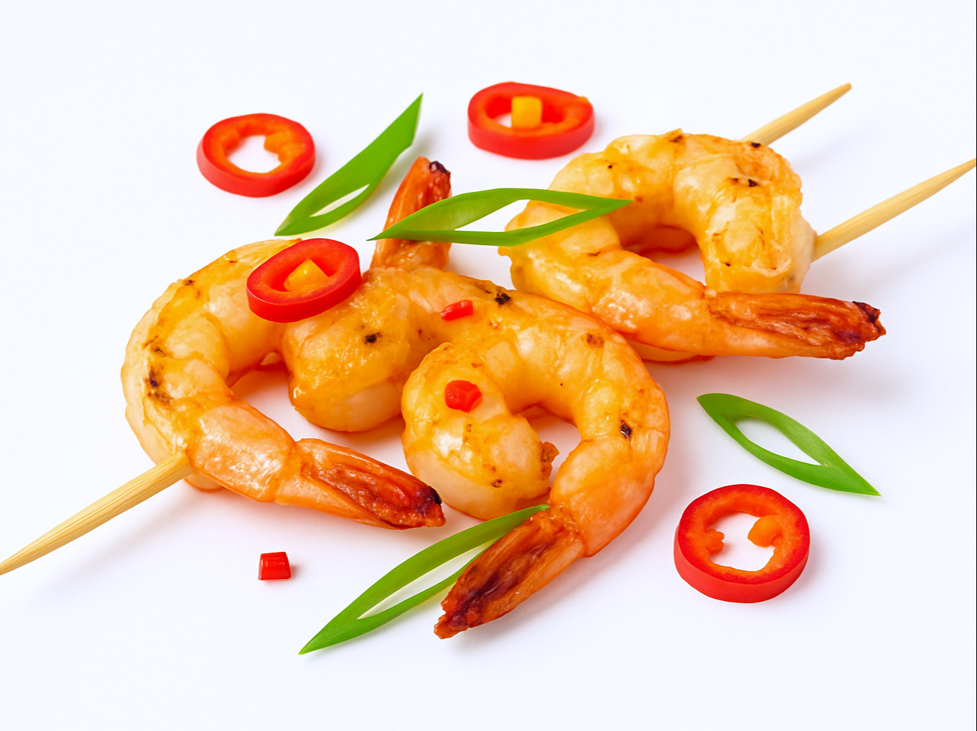Tandoori Shrimp.