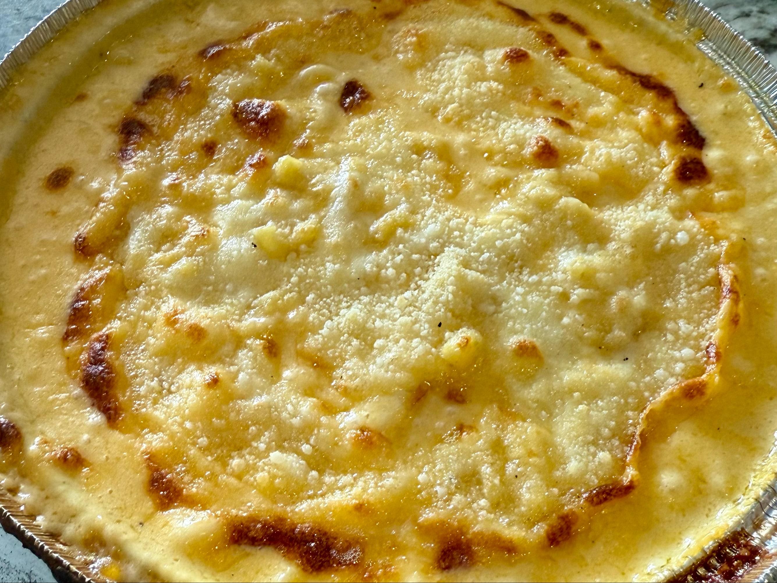 Mac & Cheese.