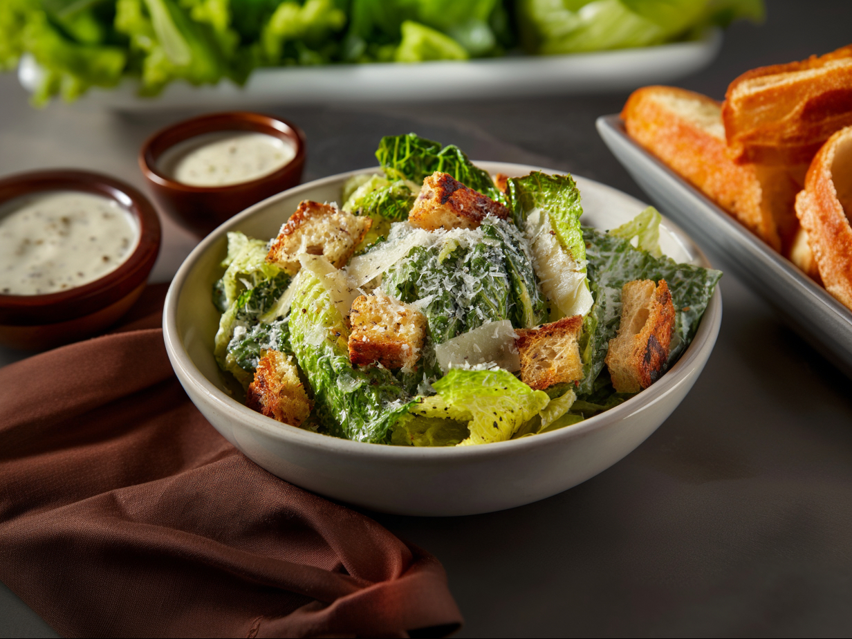 Kids Caesar Salad.