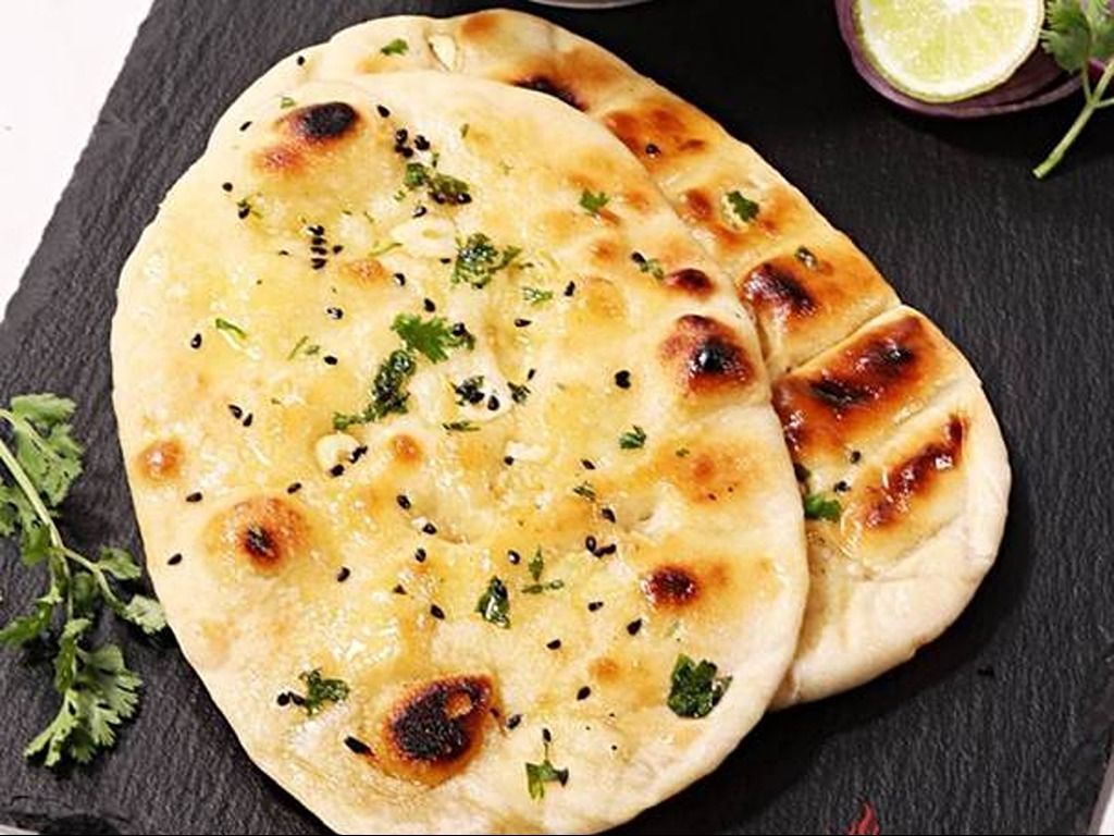 Butter Naan.