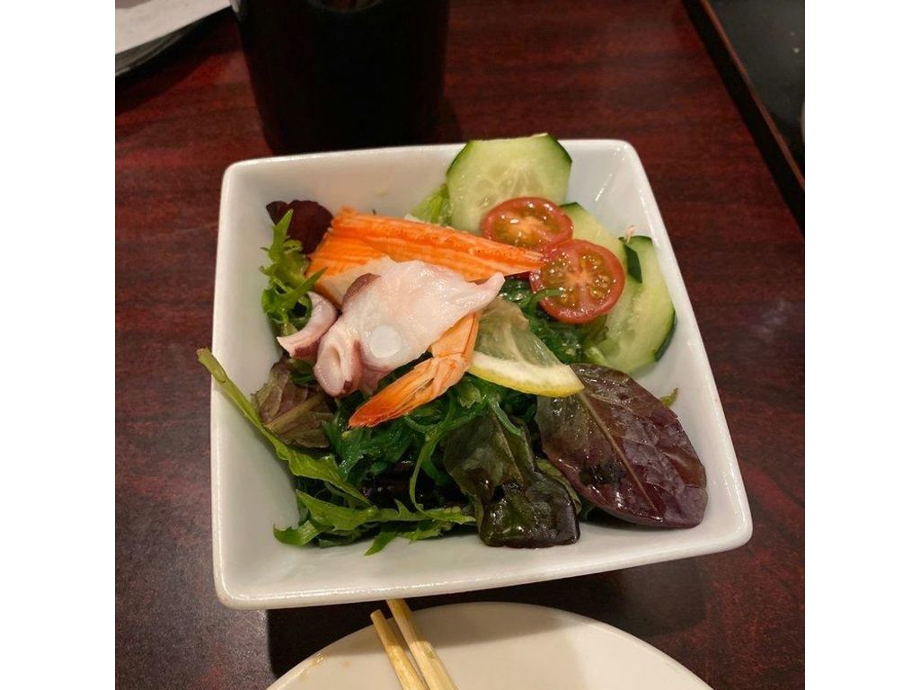 E. Seafood Sonomono.