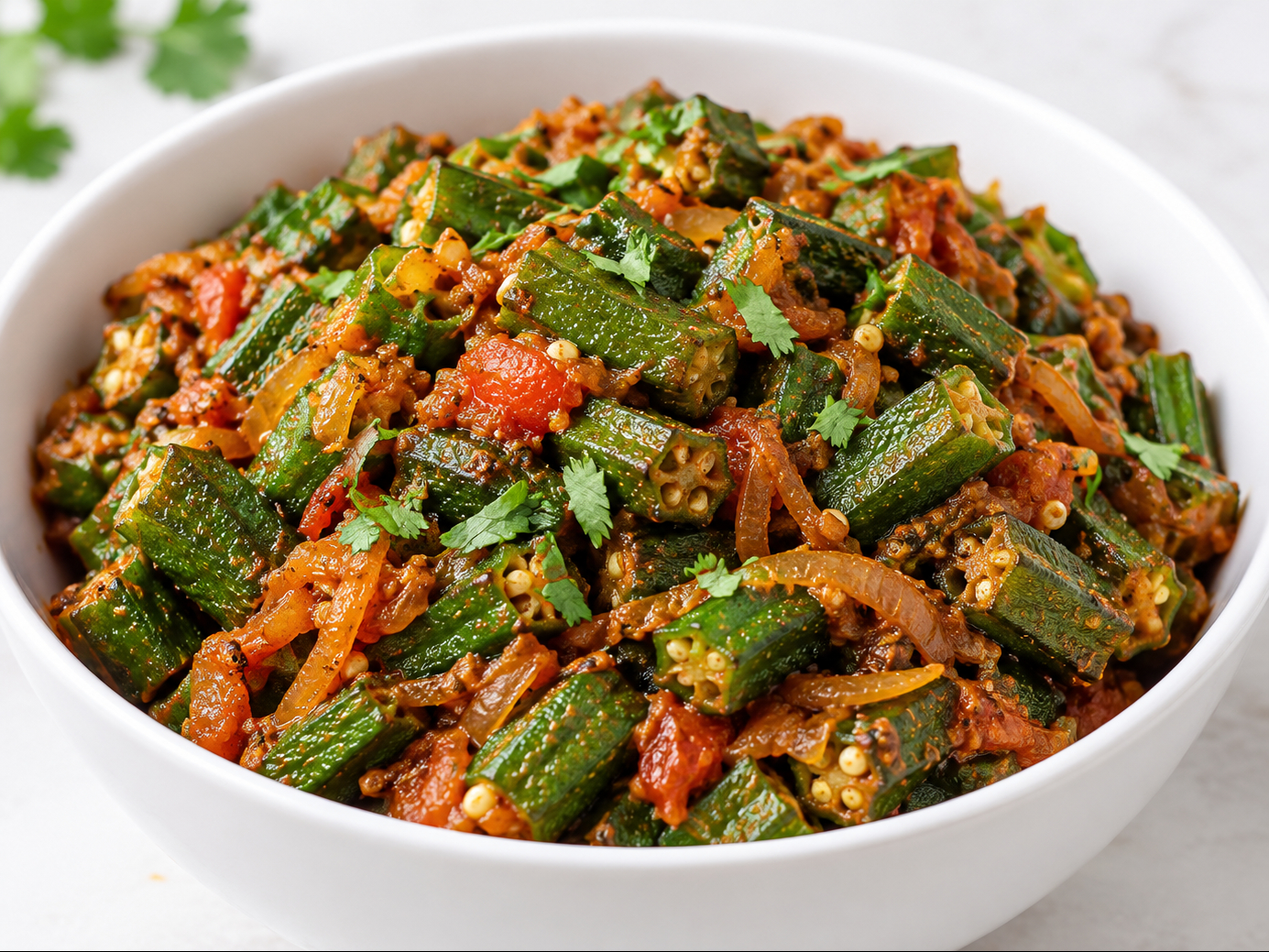 Bhindi Masala.